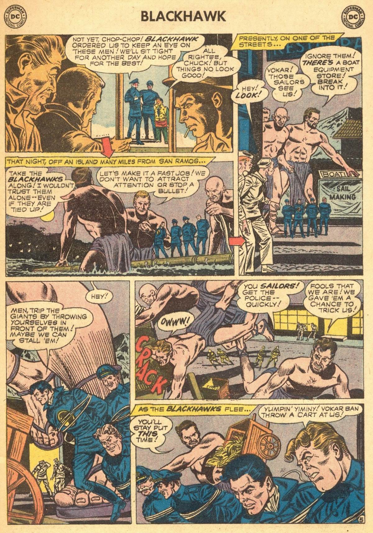 Blackhawk (1957) Issue #137 #30 - English 29