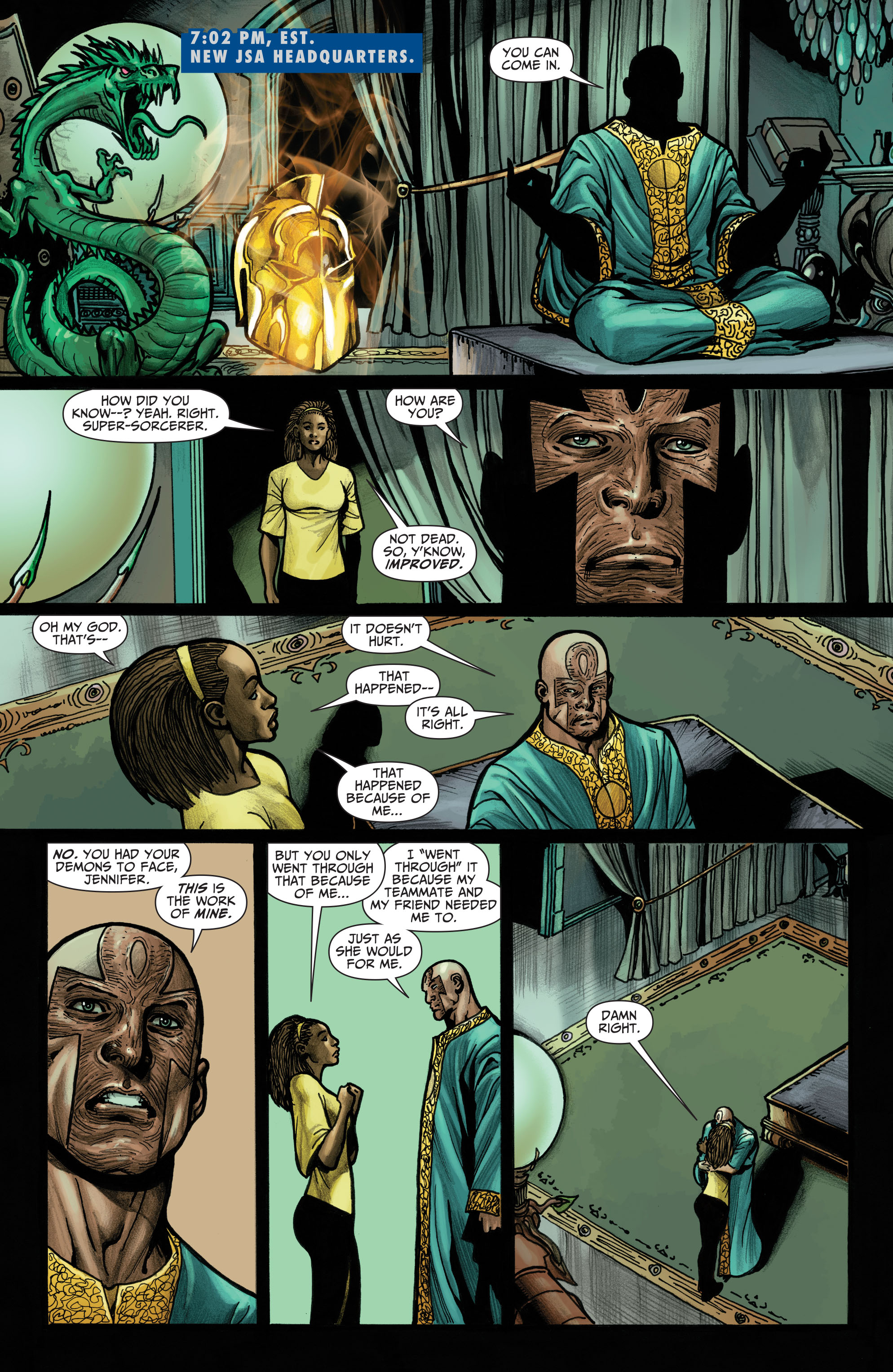 Read online Justice Society of America (2007) comic -  Issue #51 - 19