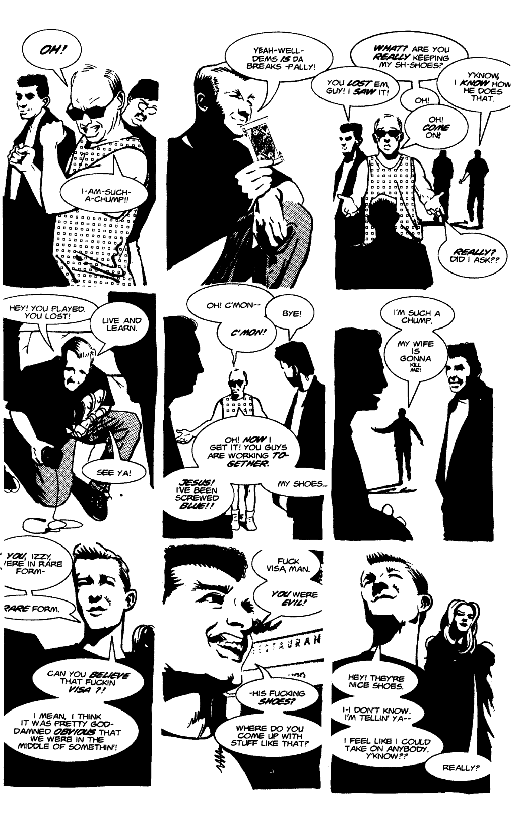 Read online A.K.A. Goldfish comic -  Issue # TPB - 42