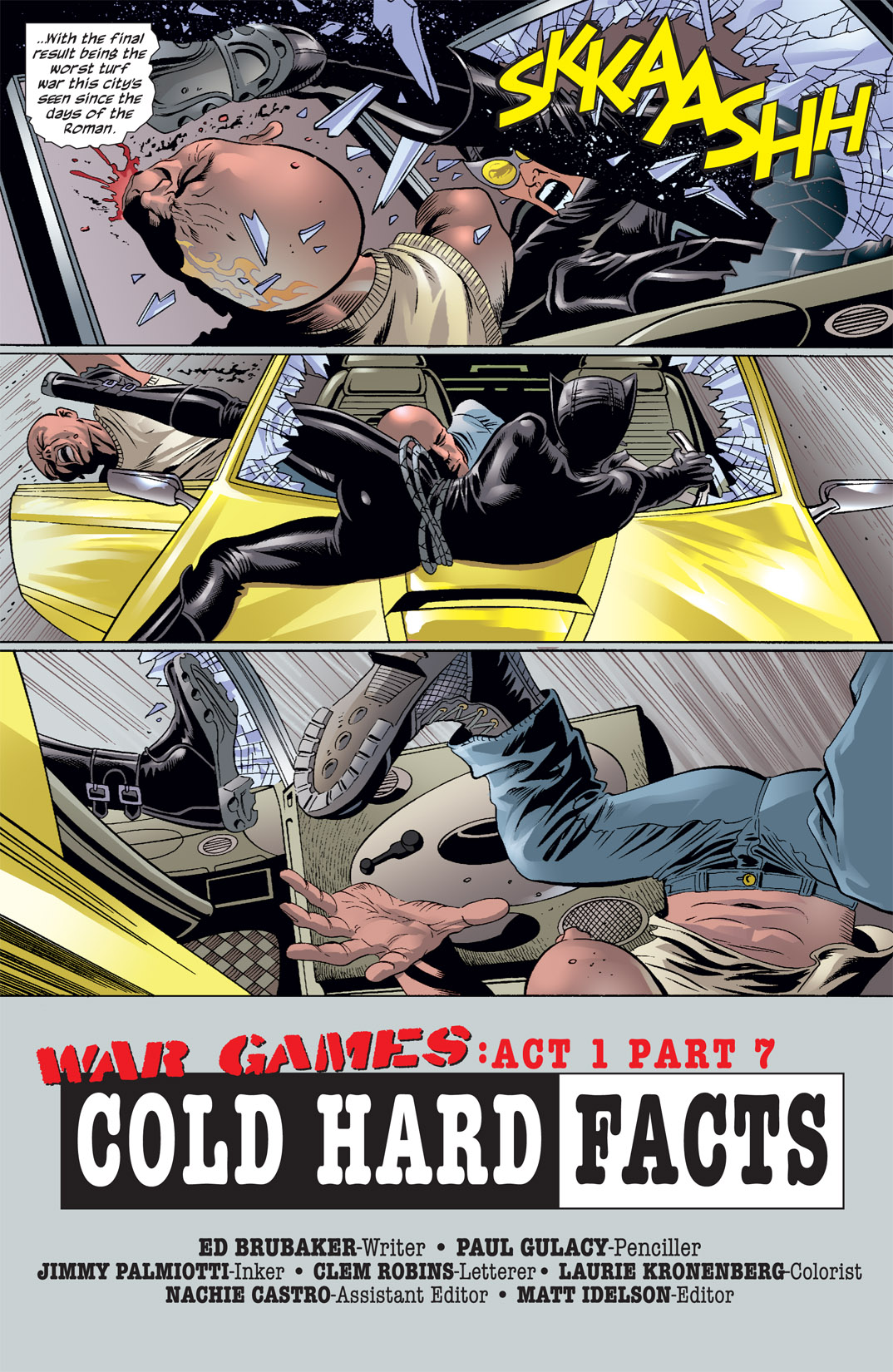 Read online Catwoman (2002) comic -  Issue #34 - 4