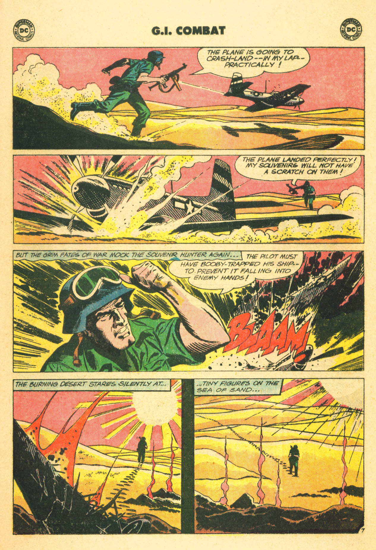 Read online G.I. Combat (1952) comic -  Issue #106 - 29