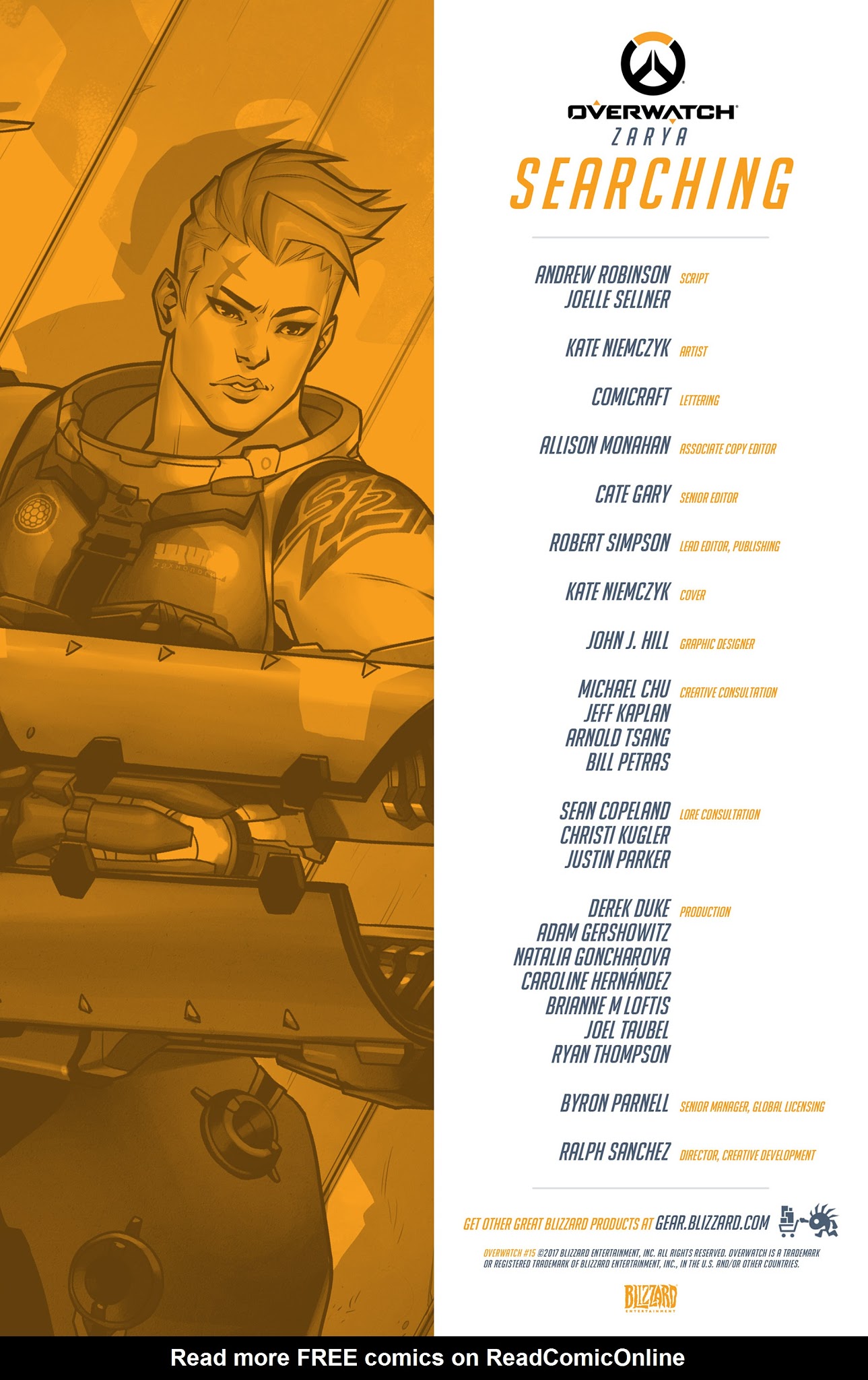 Read online Overwatch comic -  Issue #15 - 2