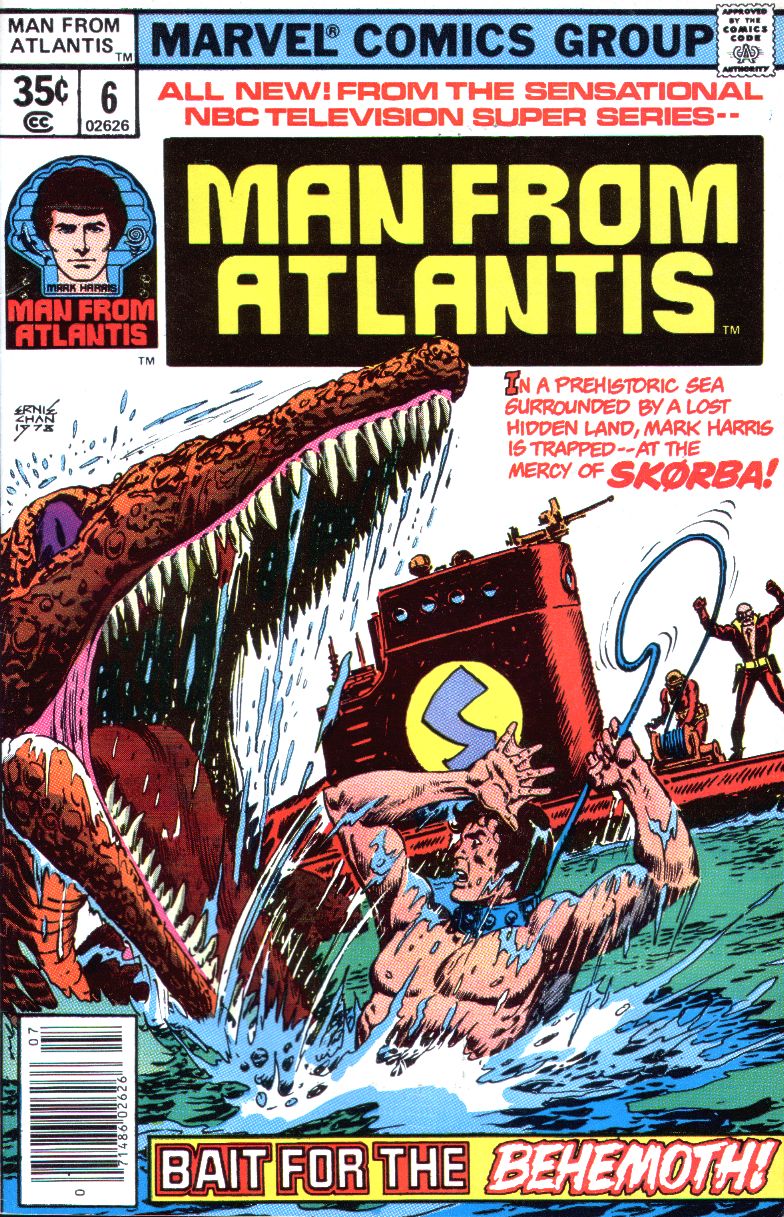 Read online Man from Atlantis comic -  Issue #6 - 1