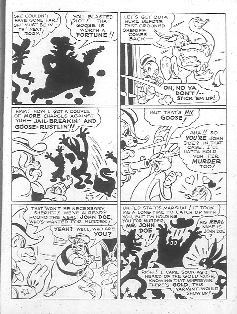 Read online Bugs Bunny comic -  Issue #8 - 49