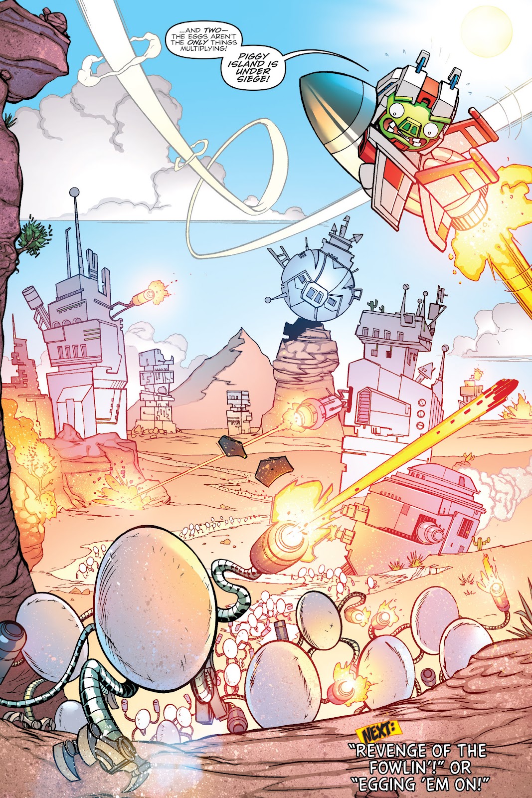 Angry Birds Transformers: Age of Eggstinction issue Full - Page 47