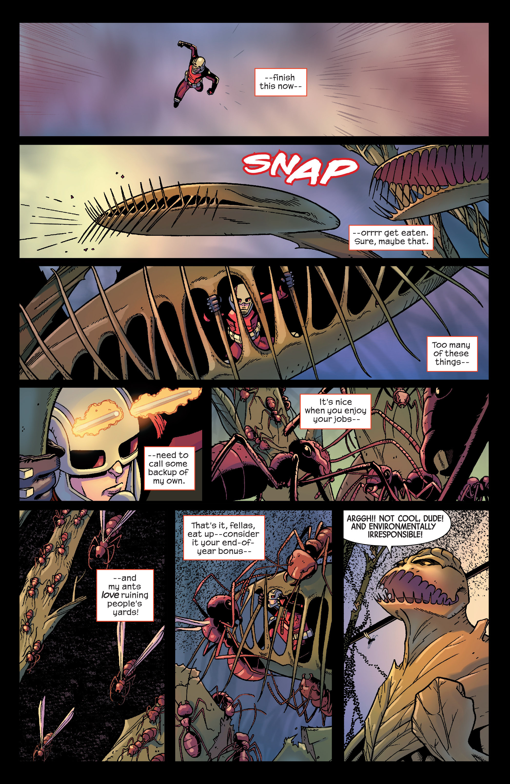 Read online The Astonishing Ant-Man comic -  Issue #7 - 14