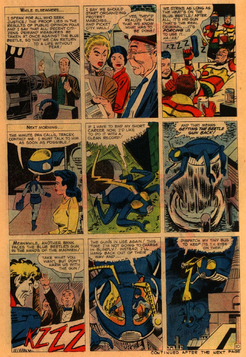 Read online Blue Beetle (1967) comic -  Issue #3 - 13