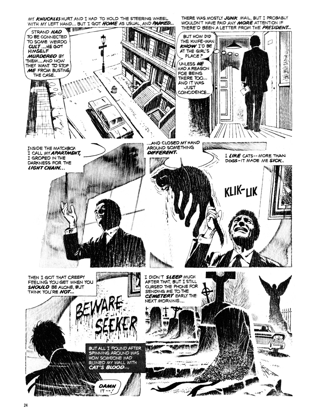 Read online Creepy Archives comic -  Issue # TPB 12 (Part 1) - 24