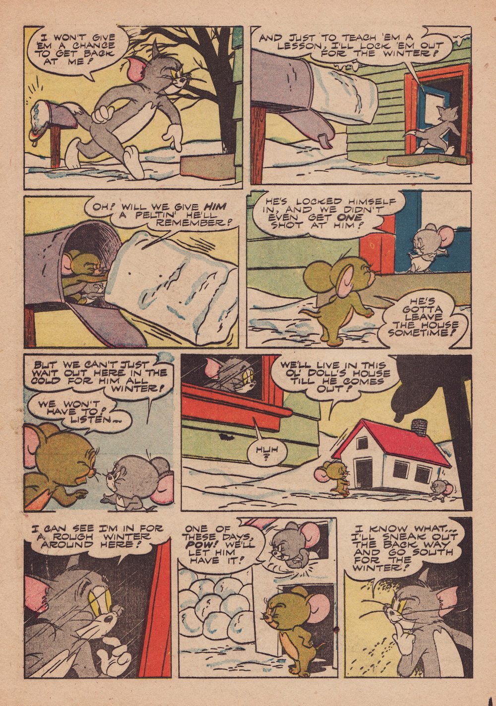 Read online Tom & Jerry Comics comic -  Issue #113 - 4