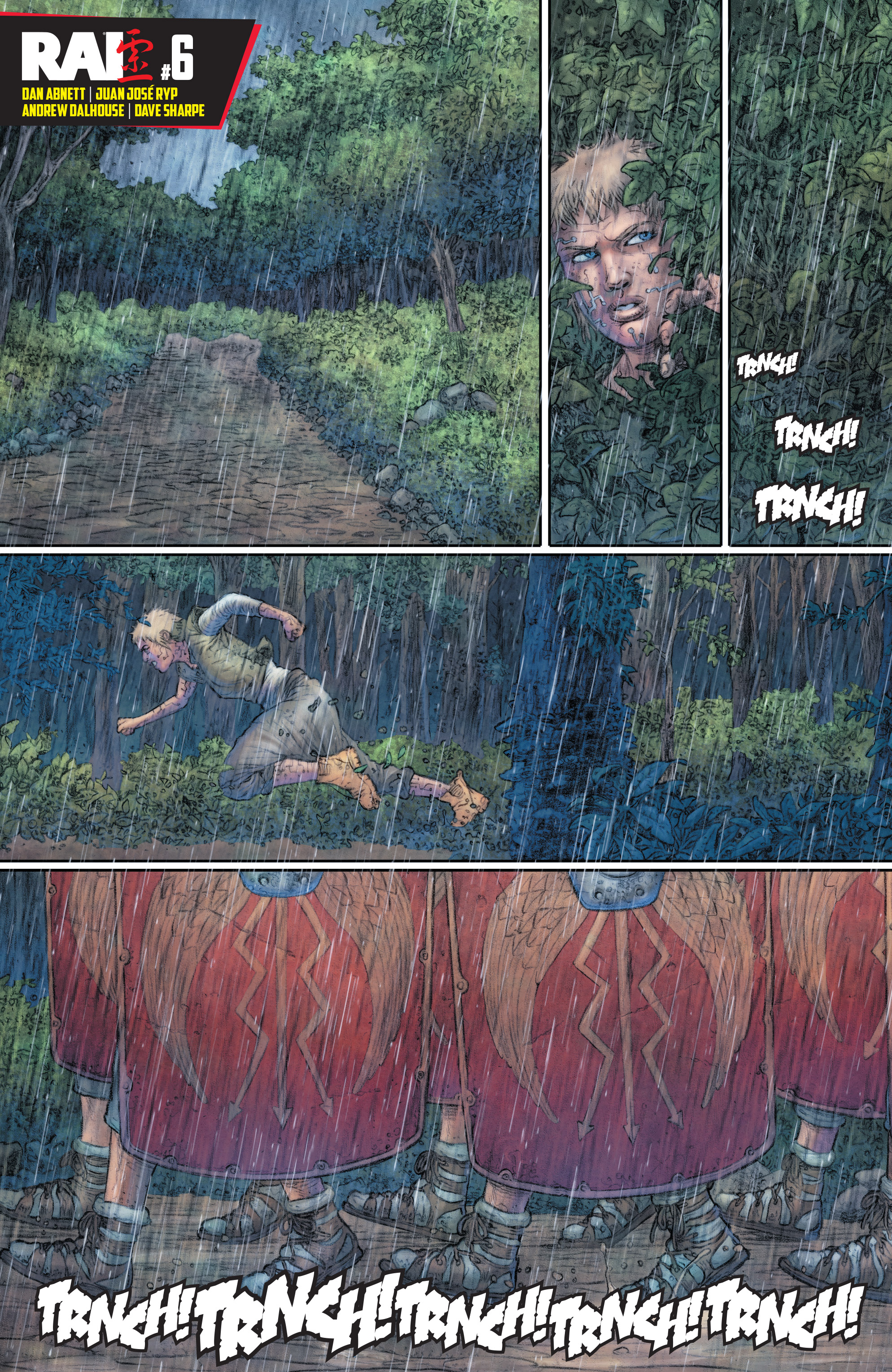 Read online Quantum & Woody comic -  Issue #4 - 23