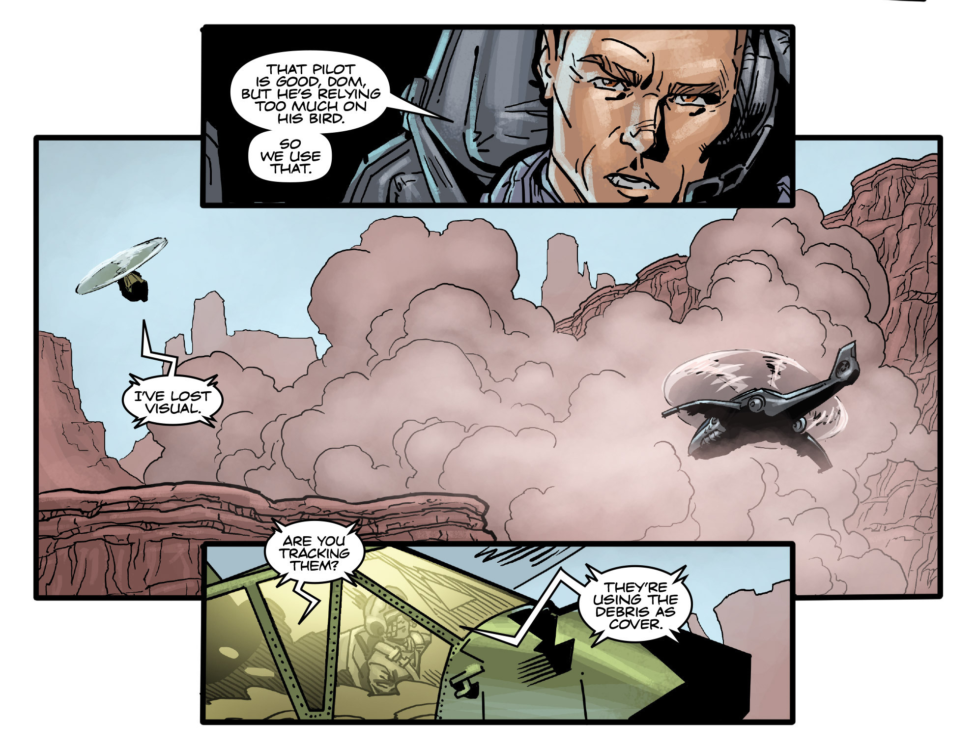 Read online Airwolf Airstrikes comic -  Issue #7 - 32