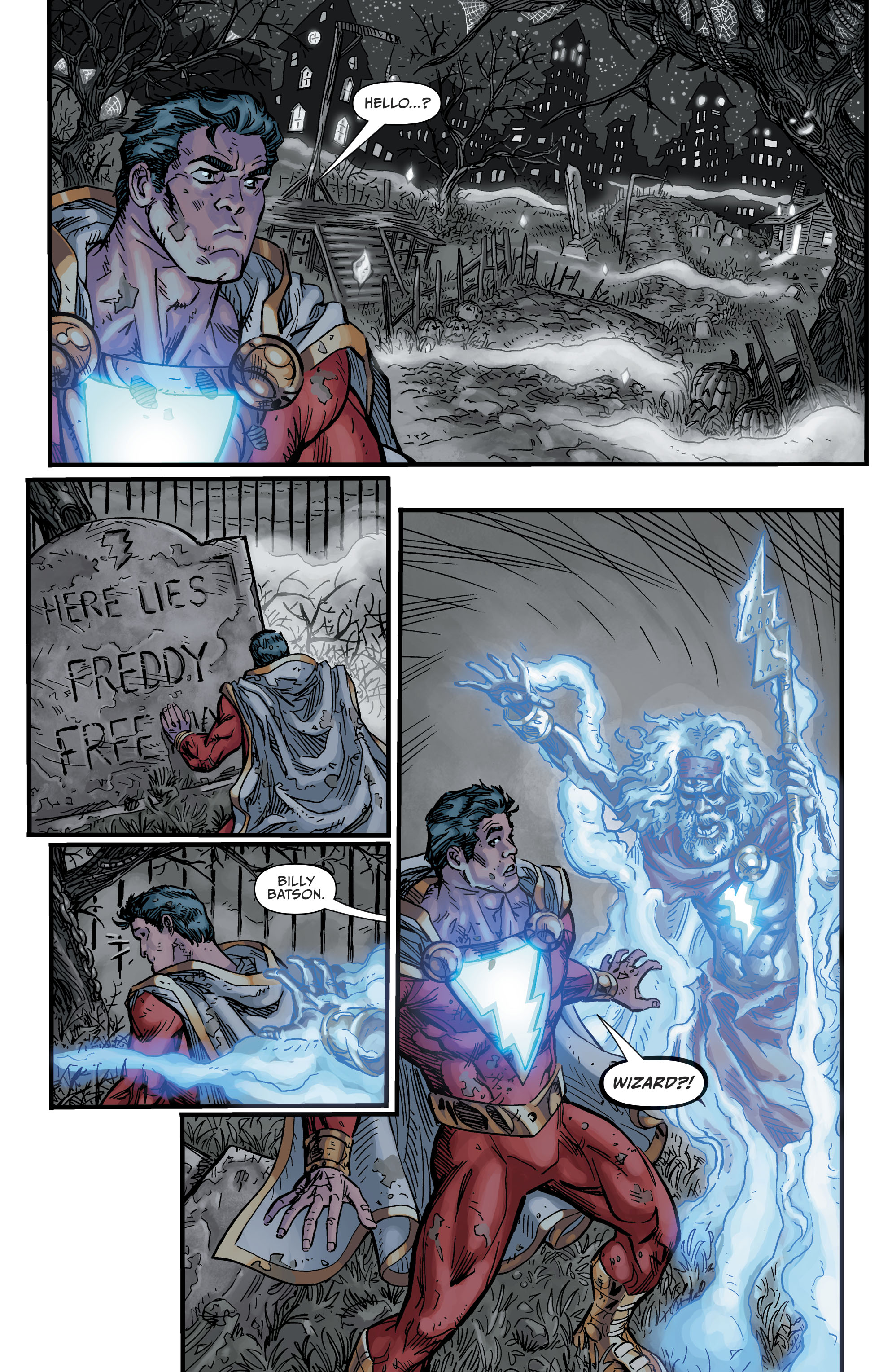 Read online Shazam! (2019) comic -  Issue #7 - 23