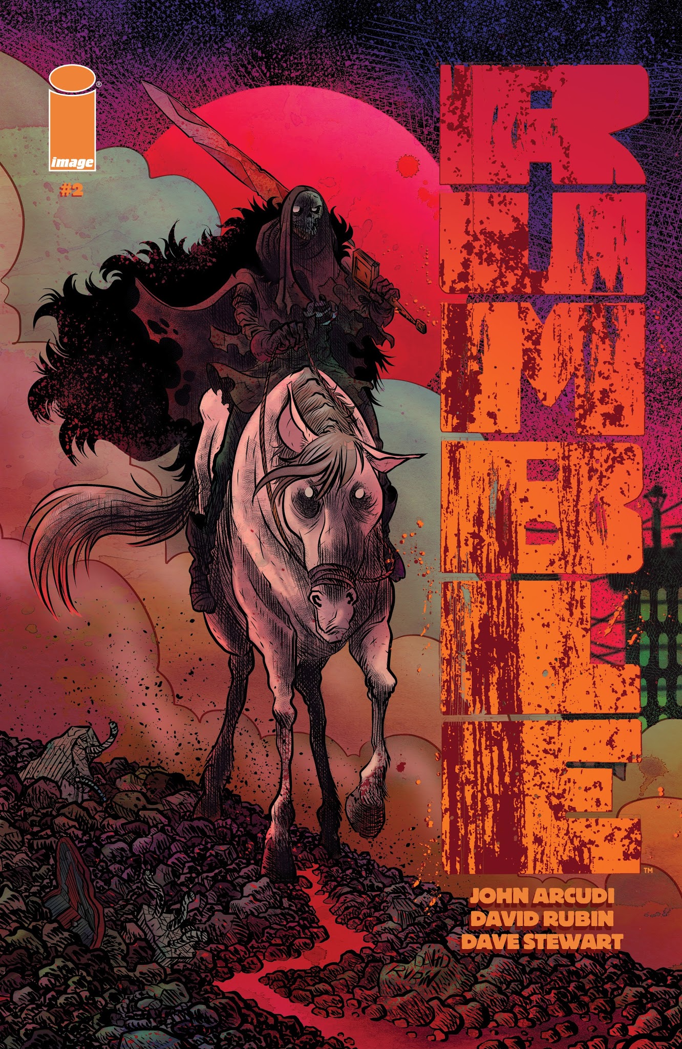 Read online Rumble (2017) comic -  Issue #2 - 1