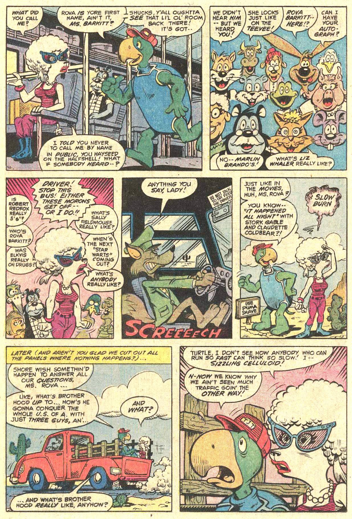 Read online Captain Carrot and His Amazing Zoo Crew! comic -  Issue #3 - 12