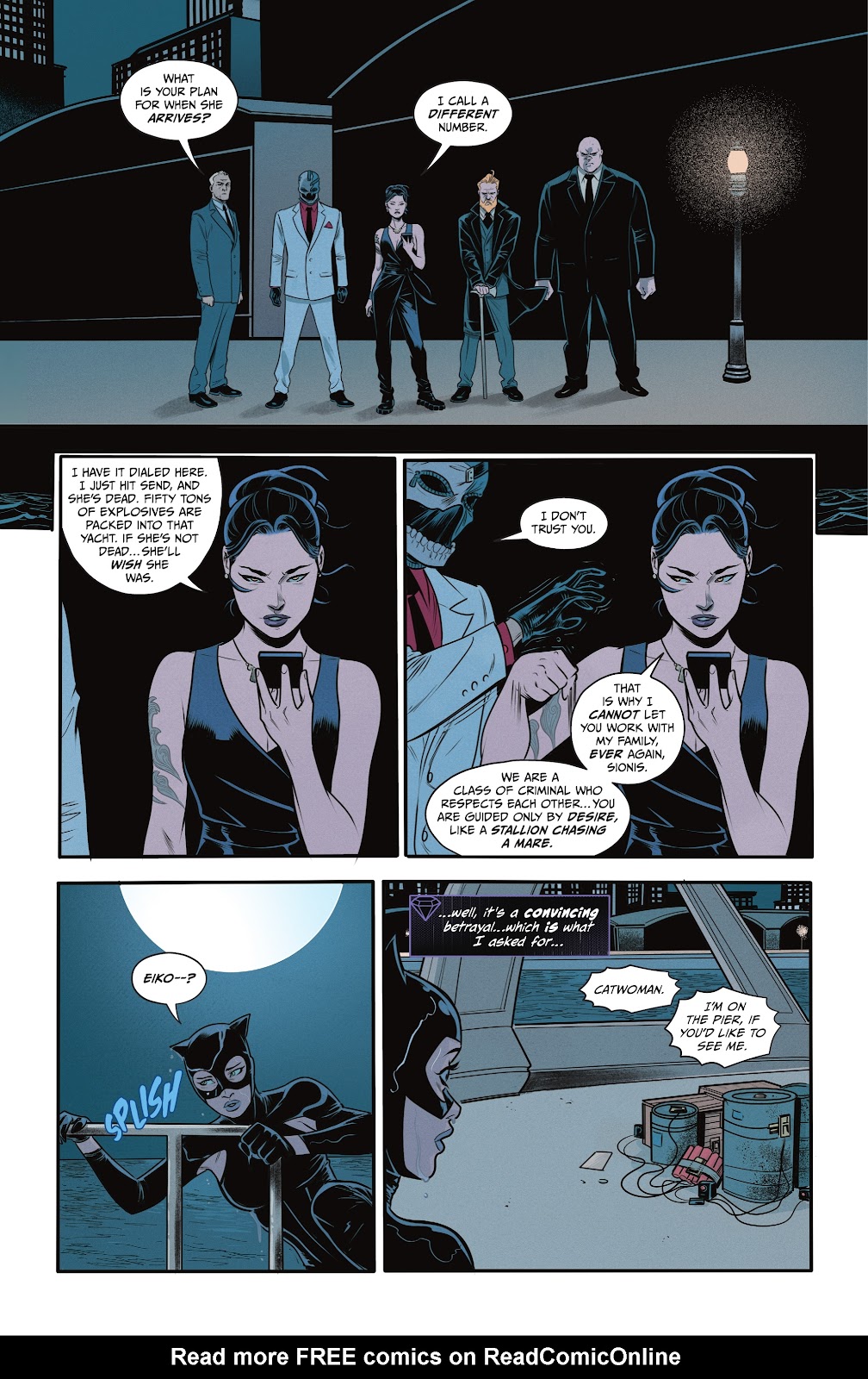 Catwoman (2018) issue 46 - Page 20