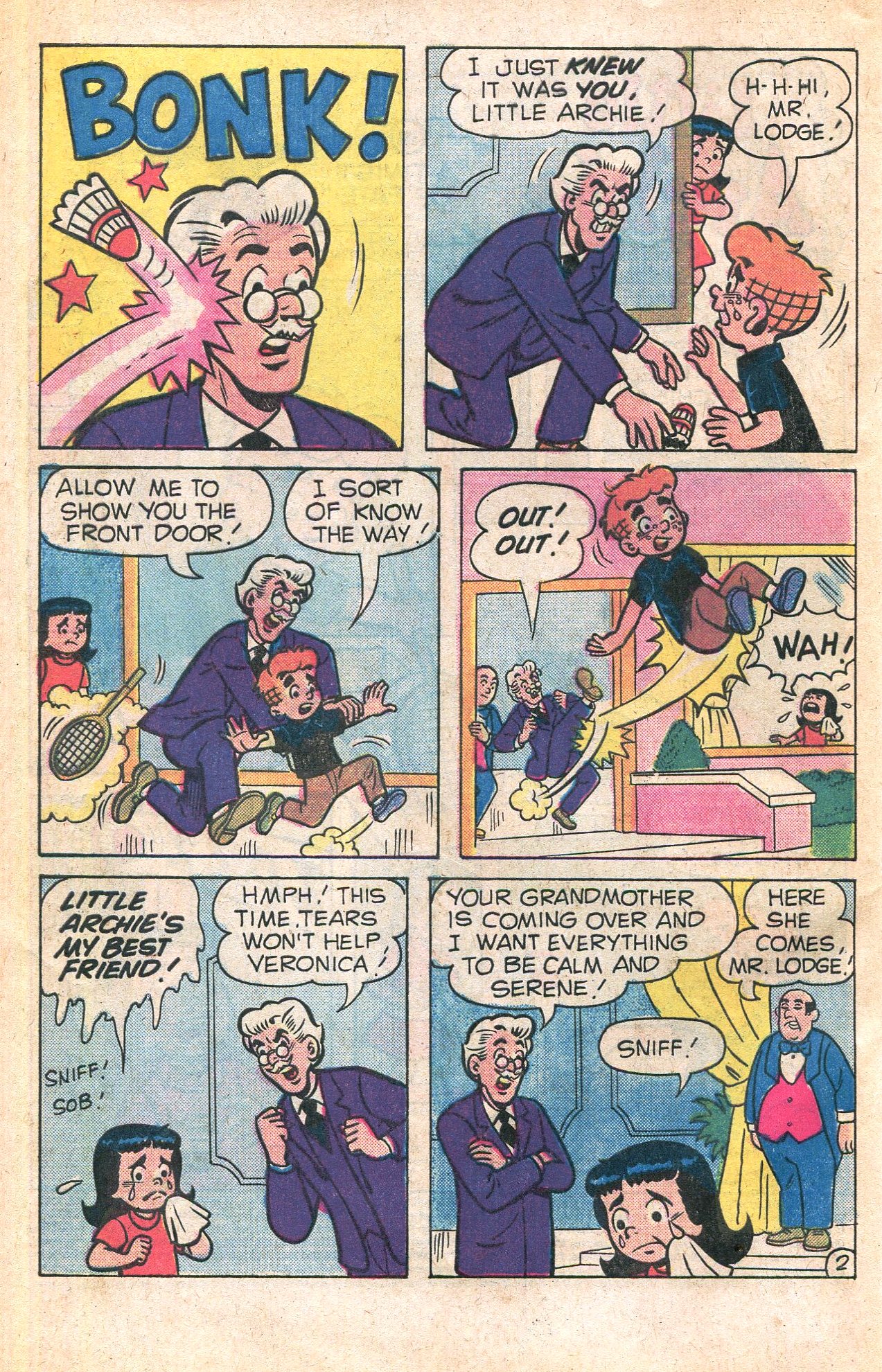 Read online The Adventures of Little Archie comic -  Issue #161 - 4