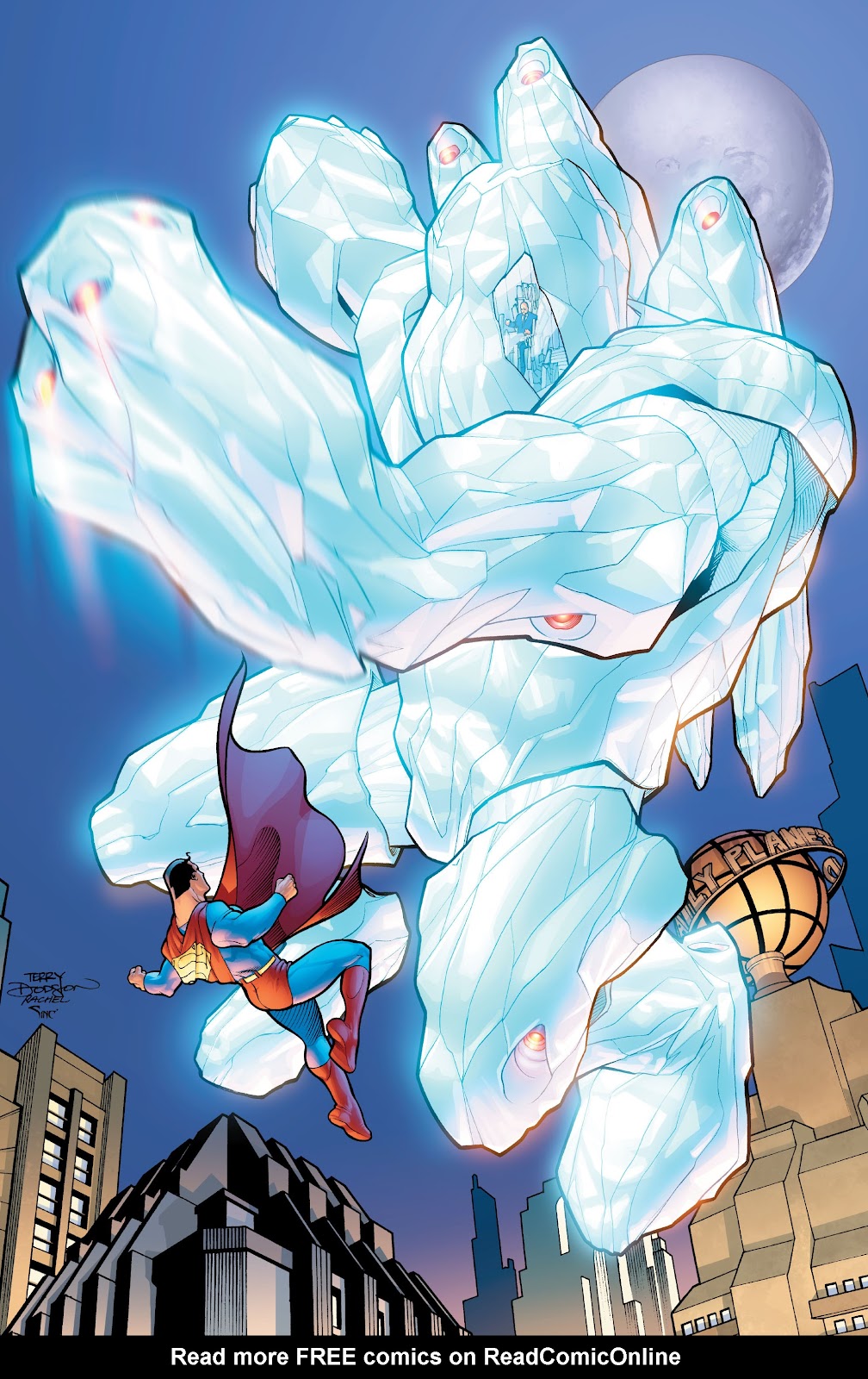 Superman: Up, Up and Away! issue Full - Page 142
