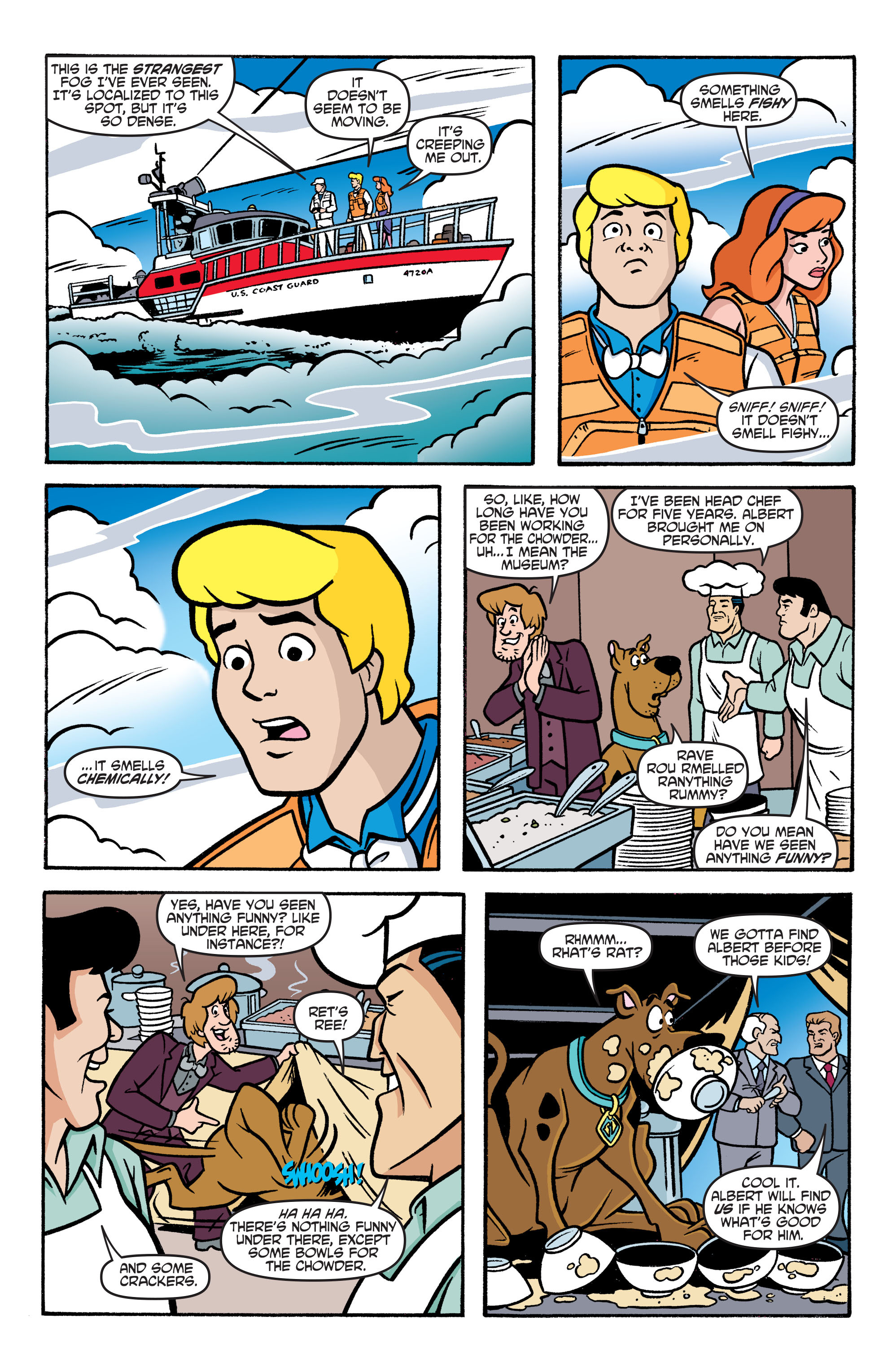 Read online Scooby-Doo: Where Are You? comic -  Issue #77 - 17