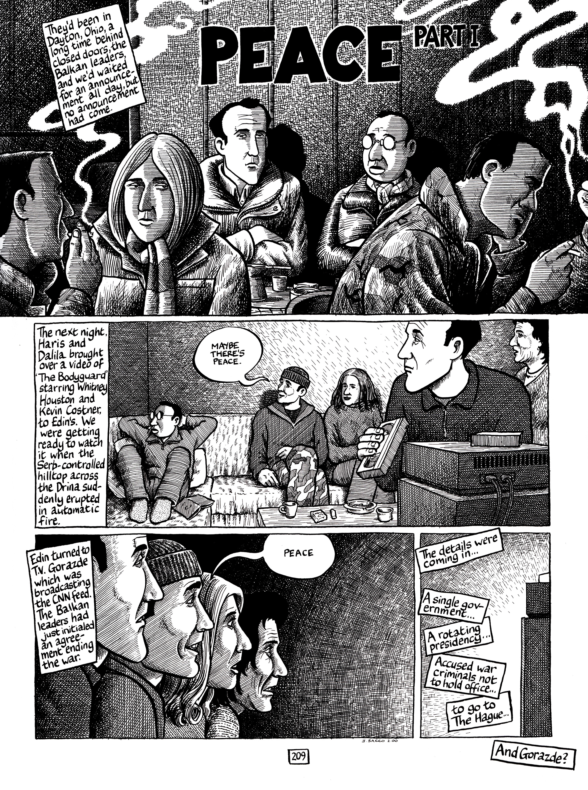 Read online Safe Area Goražde comic -  Issue # TPB (Part 3) - 50