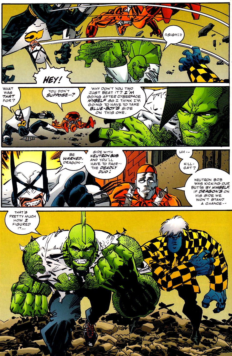 Read online The Savage Dragon (1993) comic -  Issue #89 - 18
