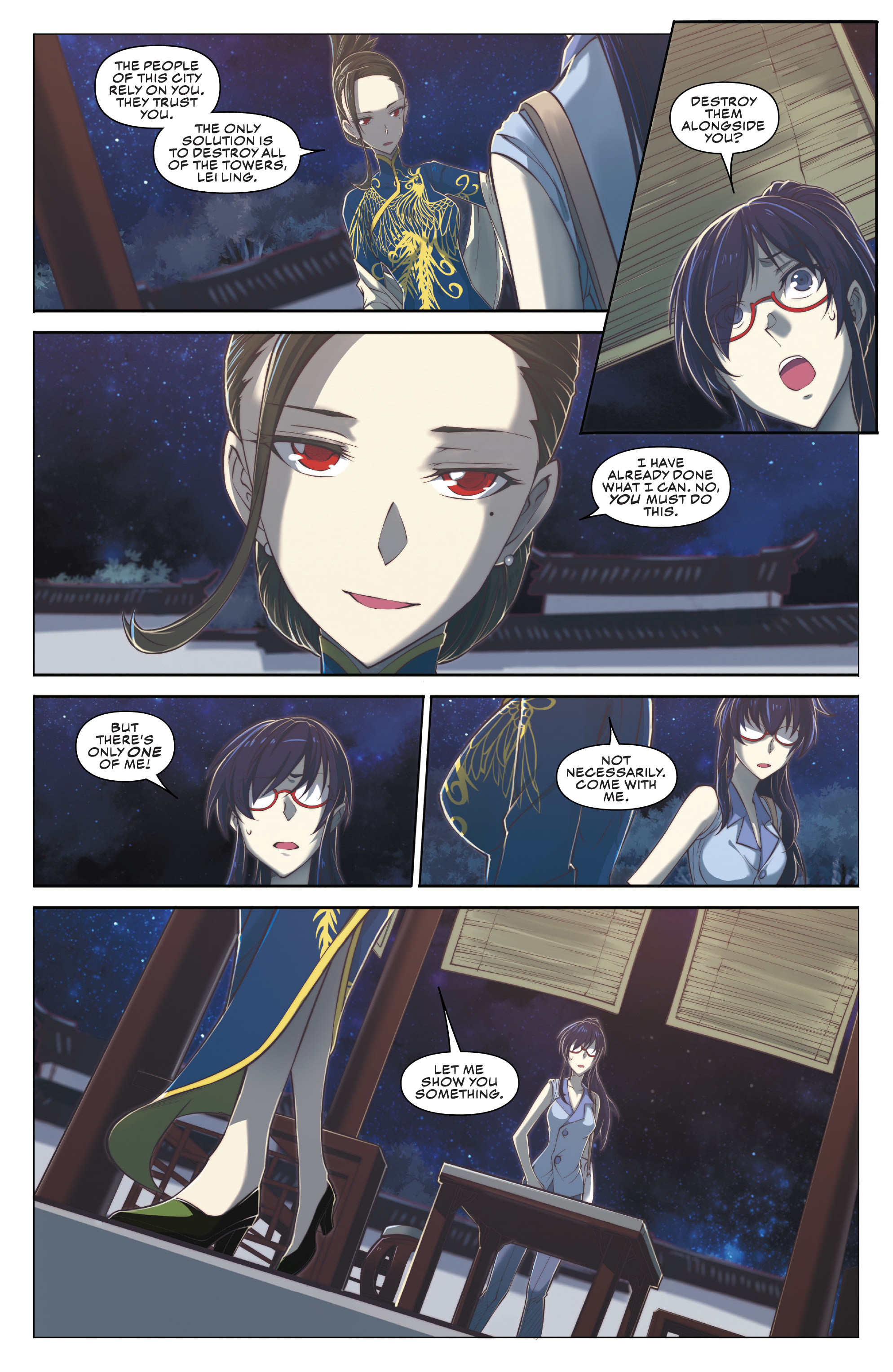 Read online Aero comic -  Issue #8 - 14