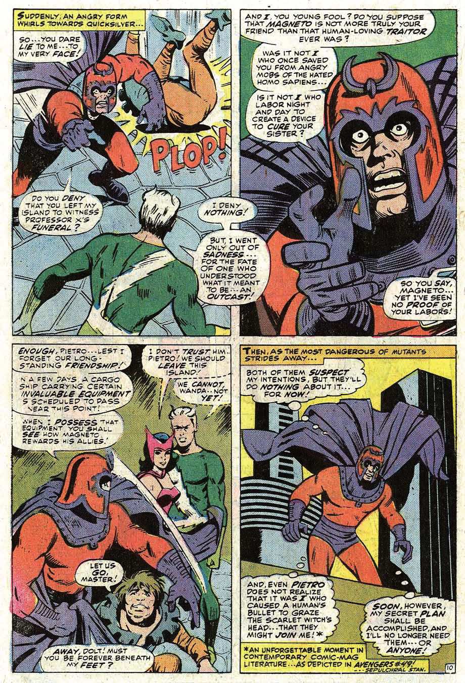 Read online Uncanny X-Men (1963) comic -  Issue #91 - 17