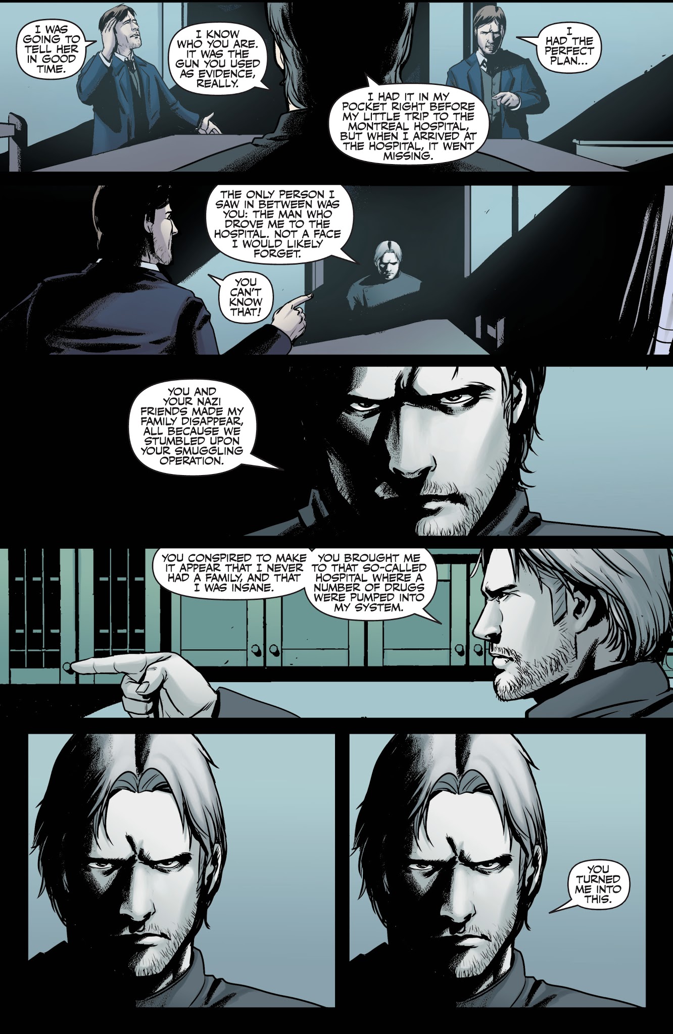 Read online Justice Inc the Avenger (2017) comic -  Issue #4 - 16