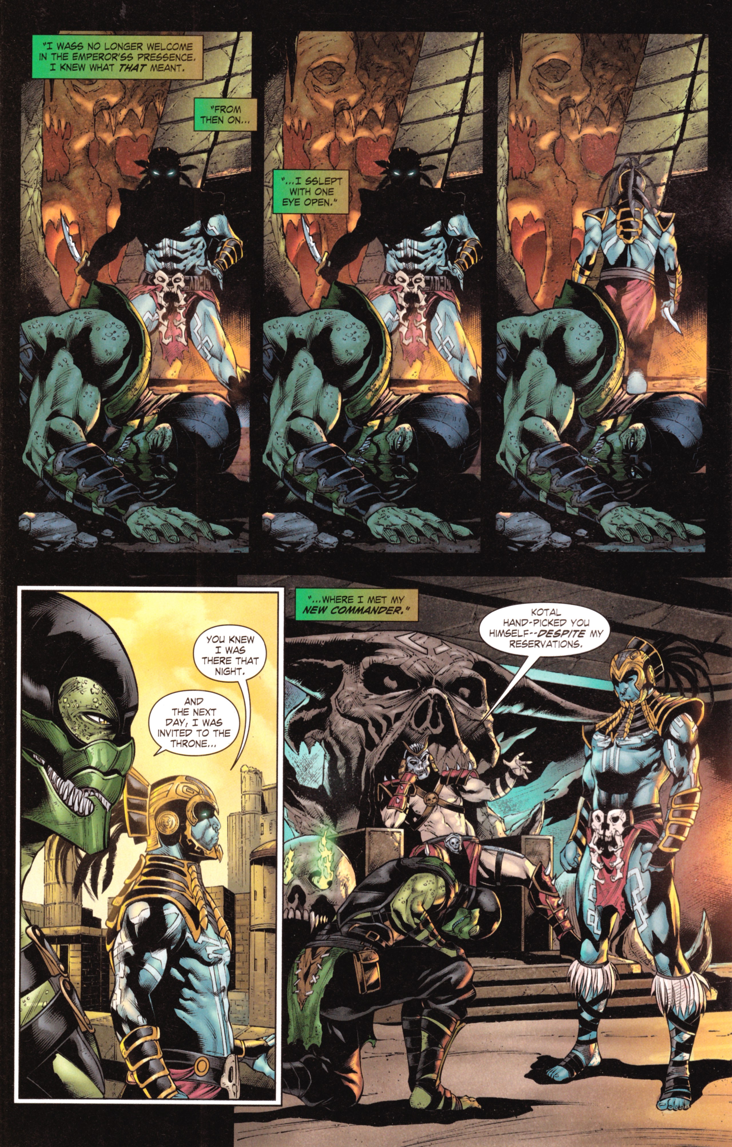 Read online Mortal Kombat X [II] comic -  Issue #7 - 6