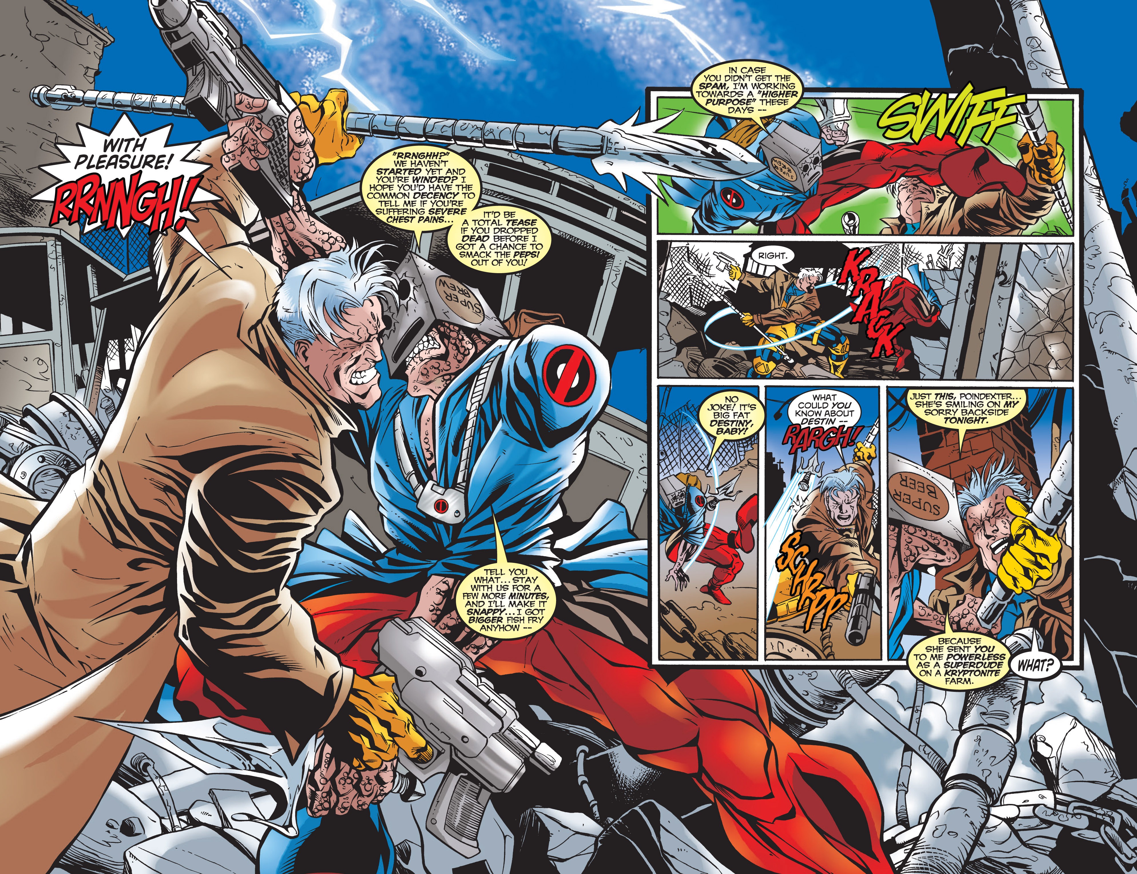 Read online Deadpool Classic comic -  Issue # TPB 4 (Part 2) - 44