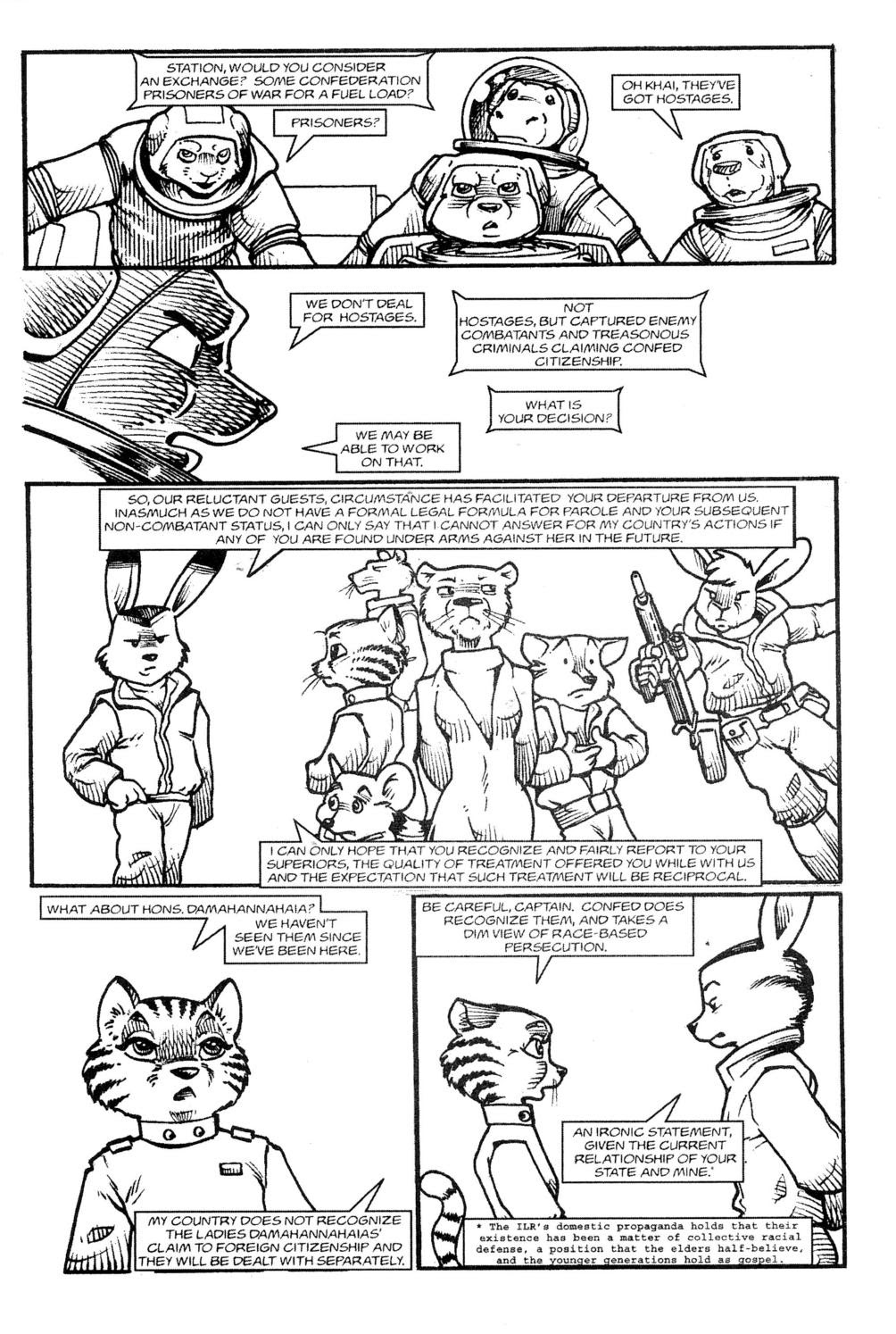 Read online Albedo: Anthropomorphics (2004) comic -  Issue #1 - 42