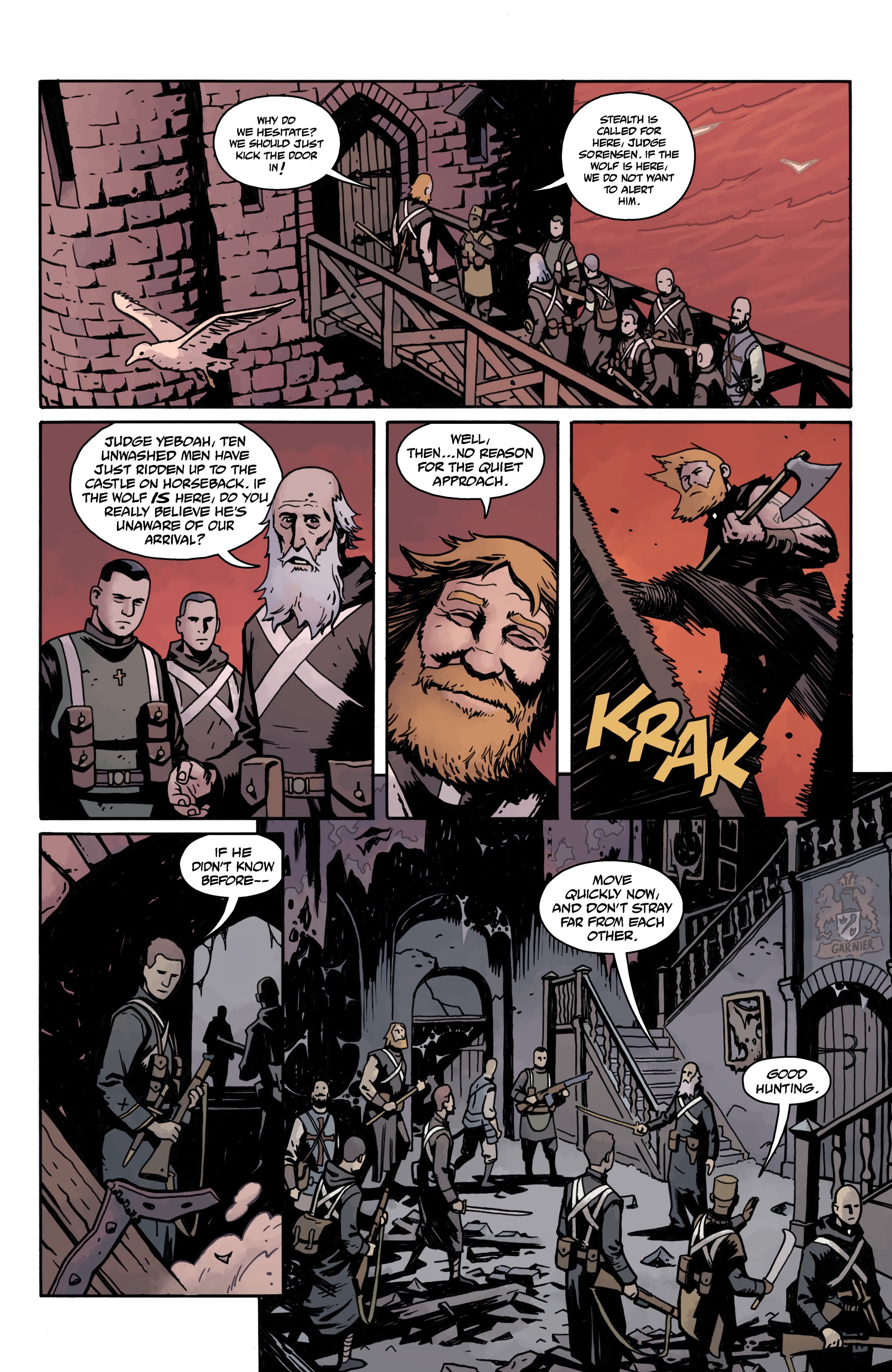 Read online Baltimore Omnibus comic -  Issue # TPB 2 (Part 2) - 97