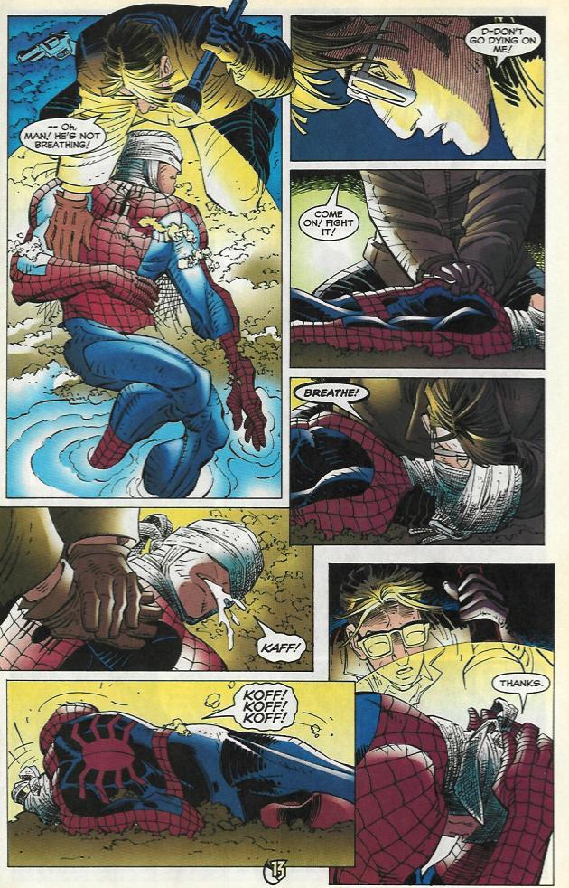 Read online Spider-Man (1990) comic -  Issue #89 - Spider, Spider - 14