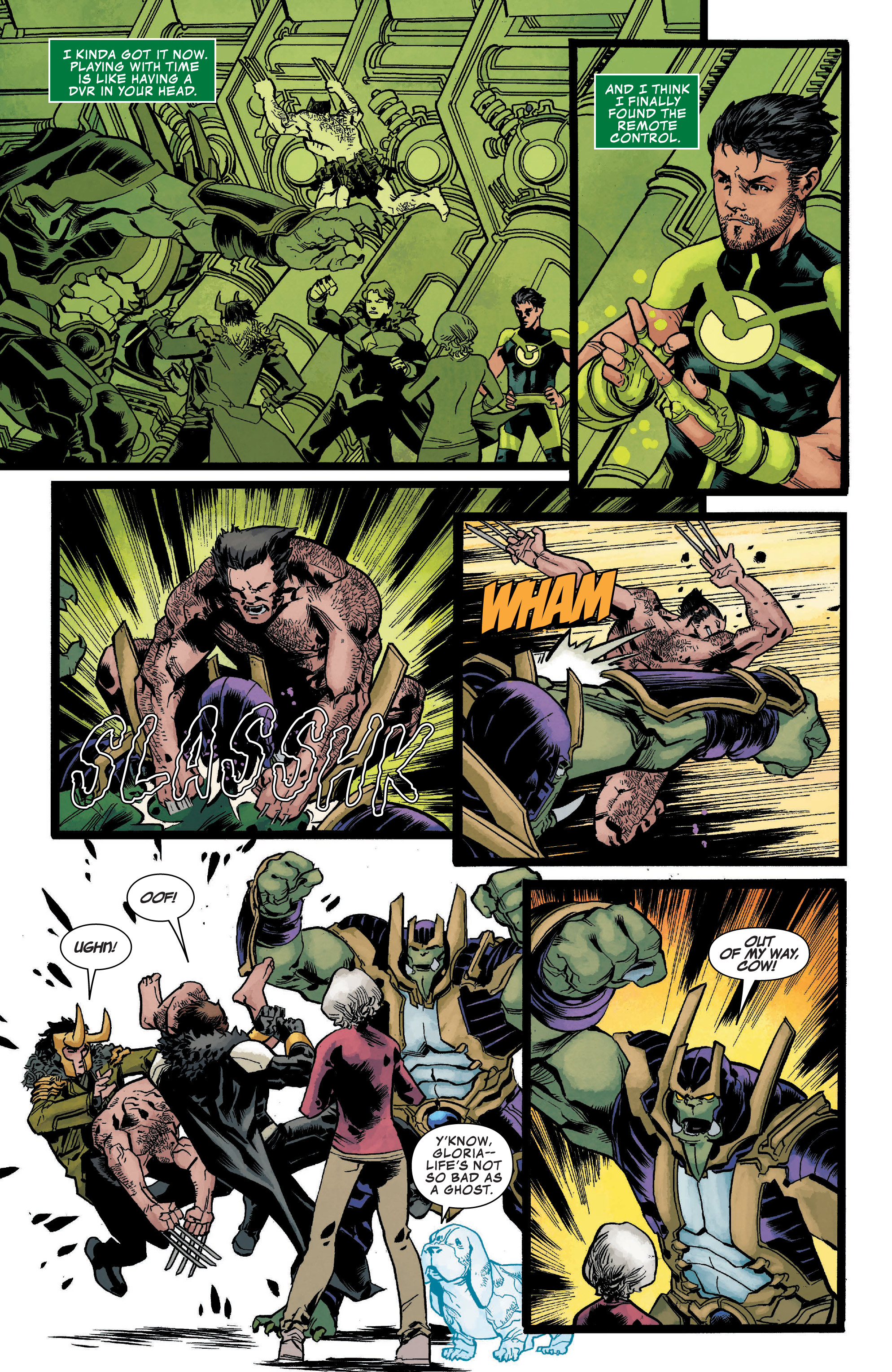 Read online Wolverine: Infinity Watch comic -  Issue # _TPB - 97