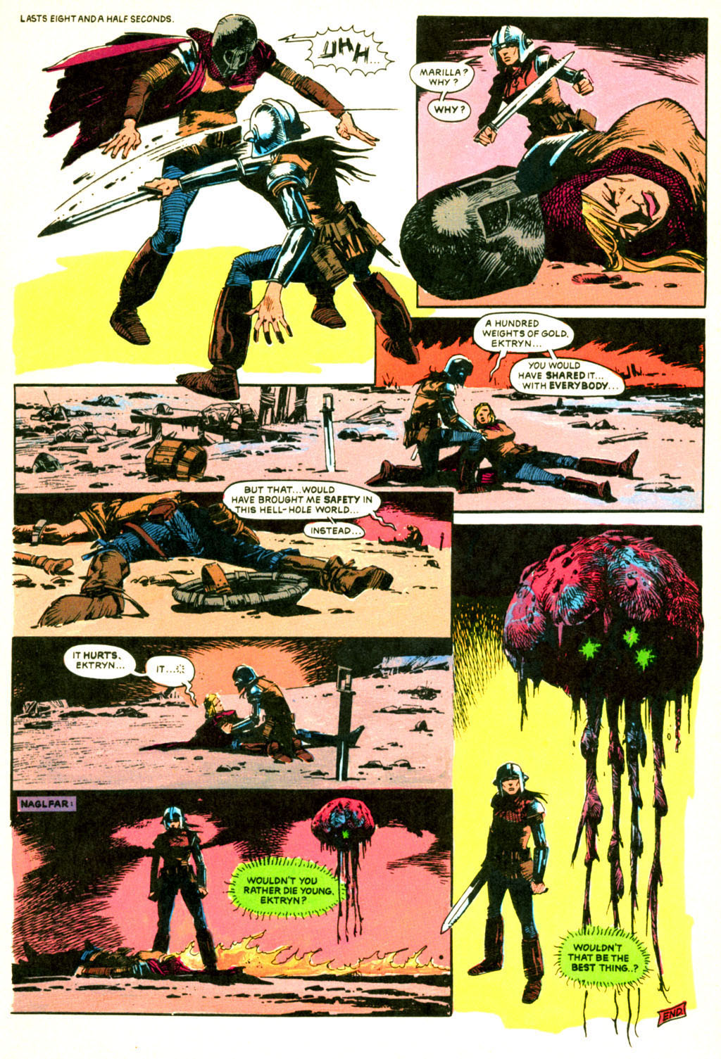 Read online Axel Pressbutton comic -  Issue #3 - 27