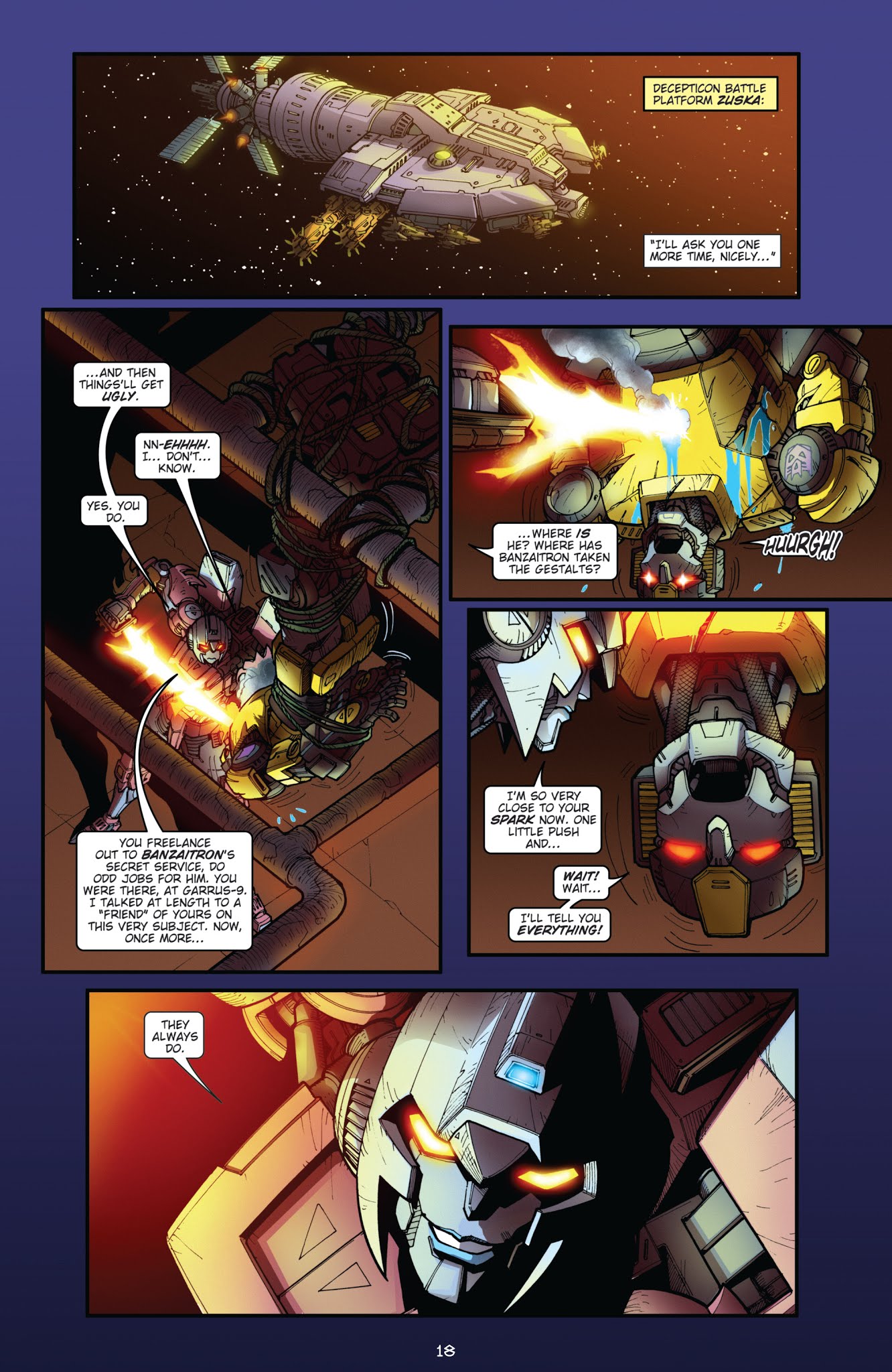 Read online Transformers: The IDW Collection comic -  Issue # TPB 4 (Part 1) - 19