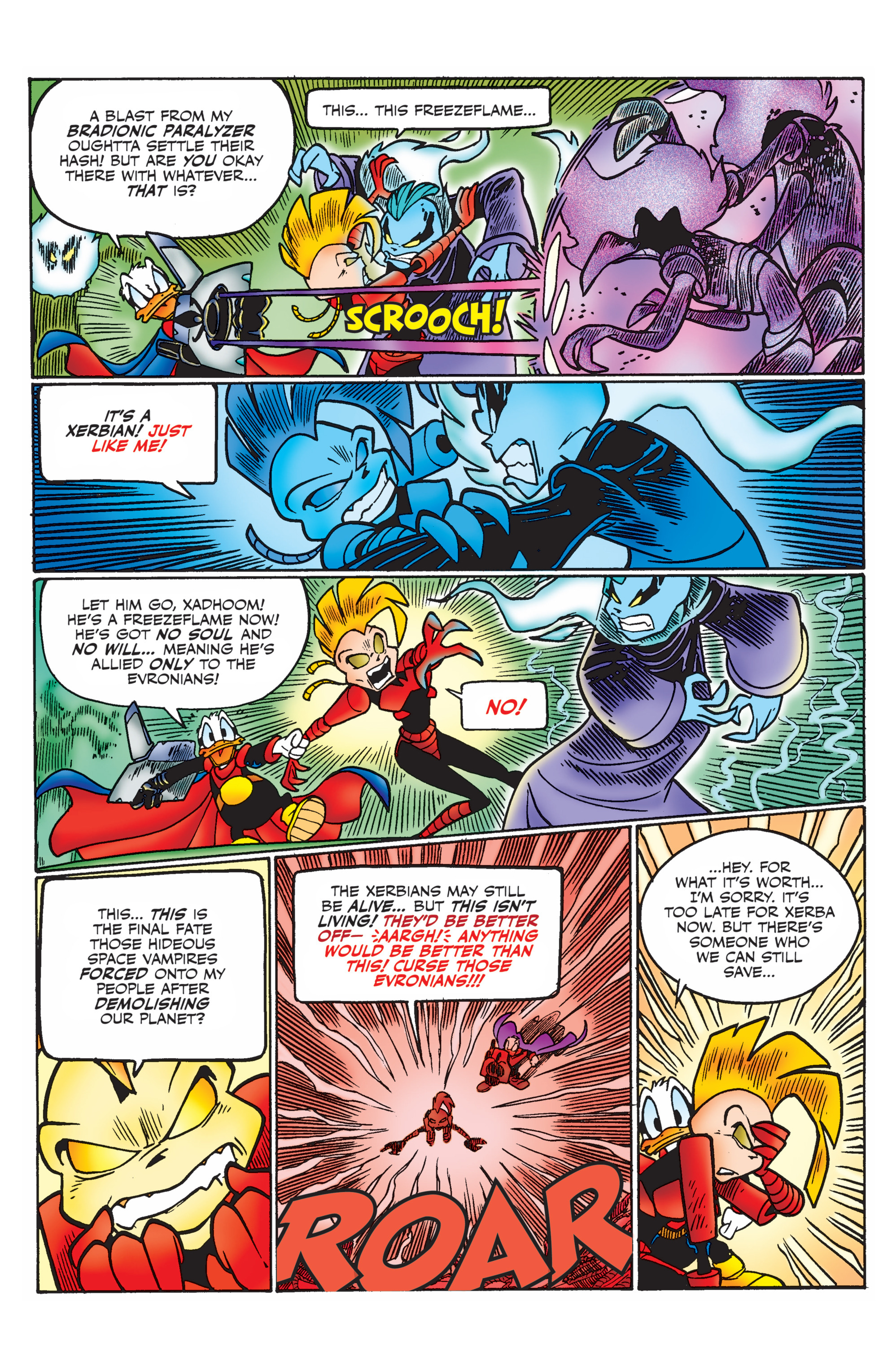 Read online Duck Avenger comic -  Issue #3 - 54