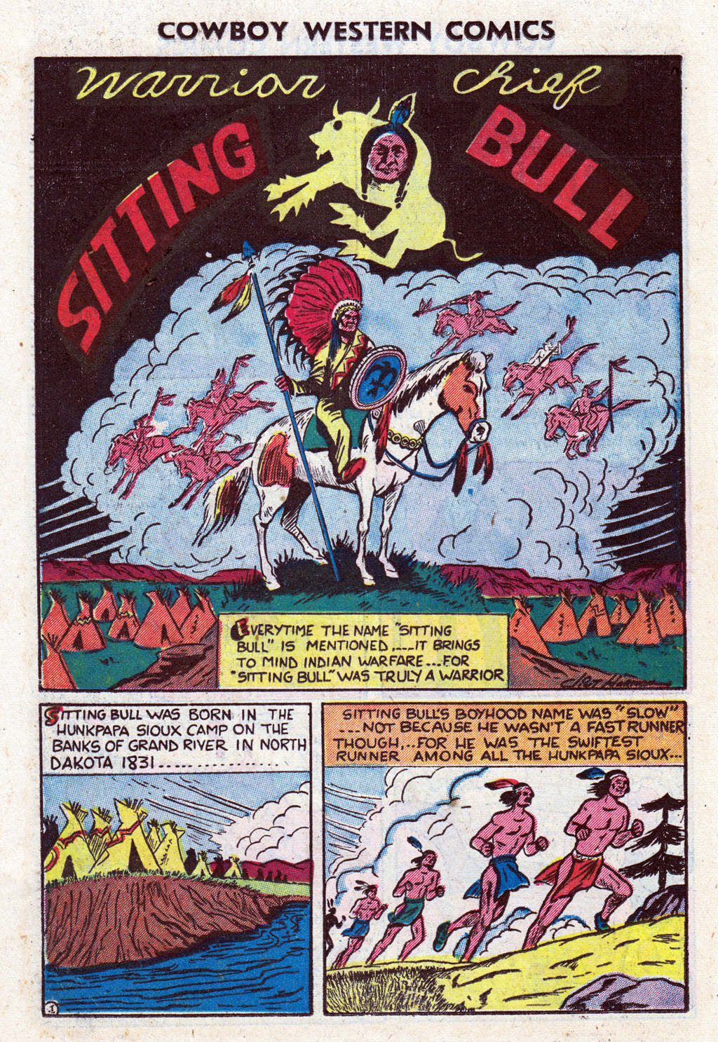 Read online Cowboy Western Comics (1948) comic -  Issue #36 - 26
