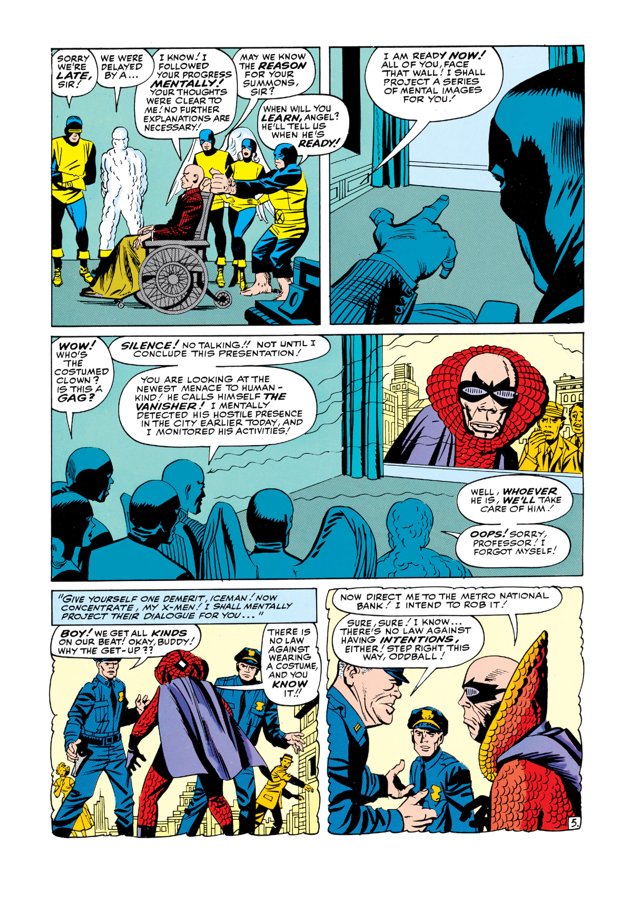Uncanny X-Men (1963) 2 Page 5