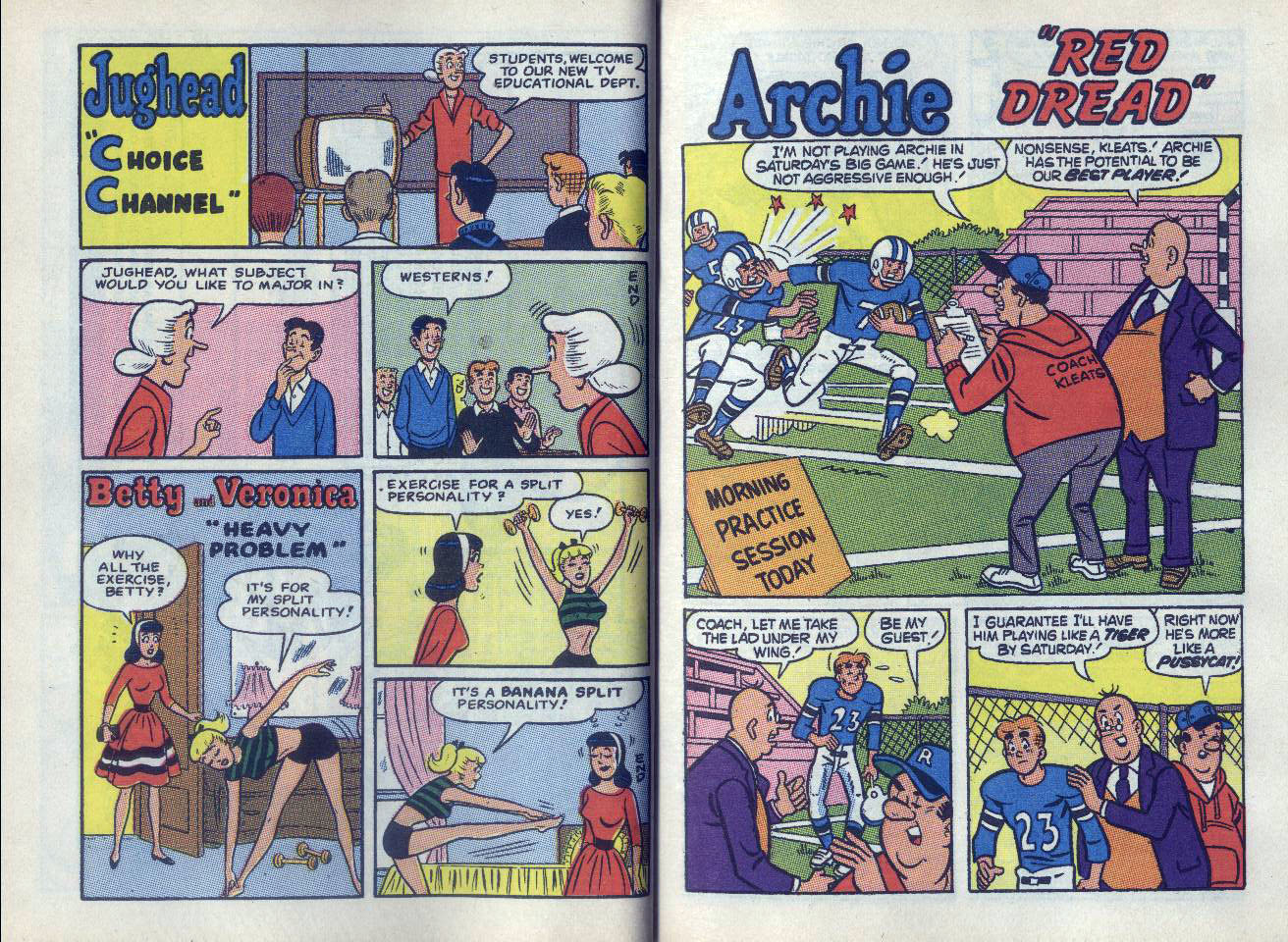 Read online Archie...Archie Andrews, Where Are You? Digest Magazine comic -  Issue #77 - 19