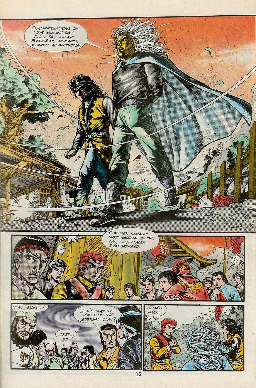 Read online Drunken Fist comic -  Issue #14 - 18