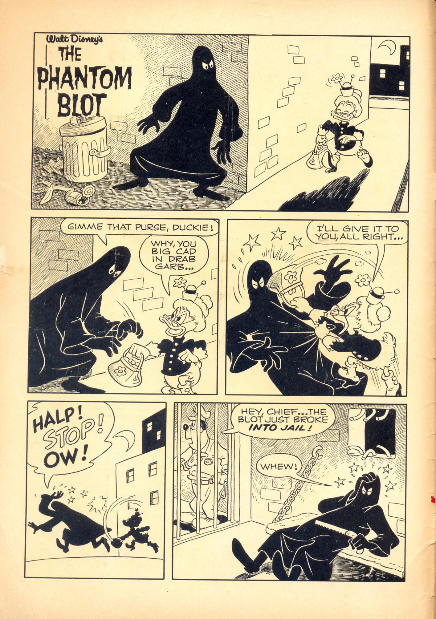 Read online Walt Disney's The Phantom Blot comic -  Issue #5 - 2