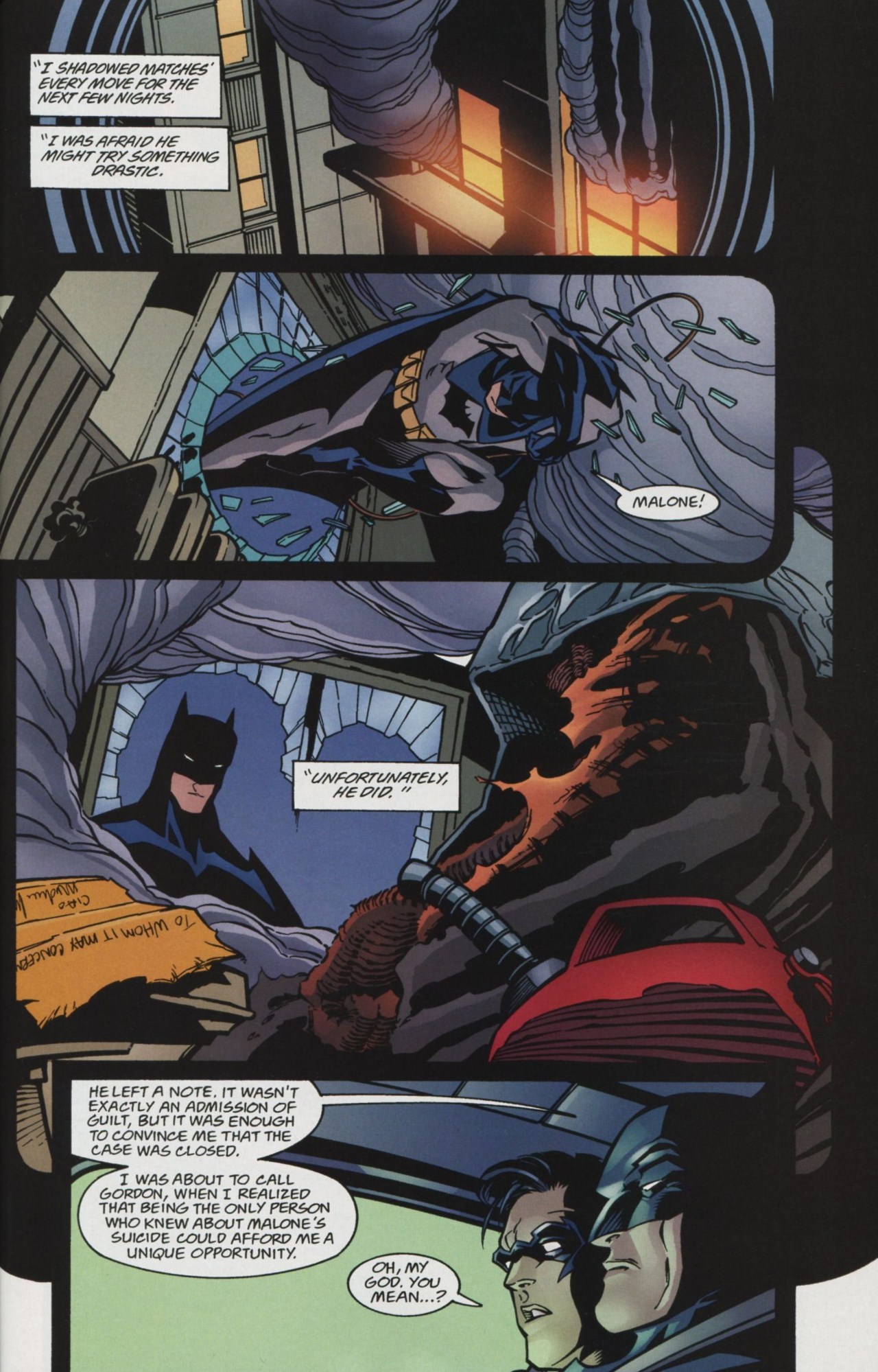 Read online Batman: False Faces comic -  Issue # TPB - 44