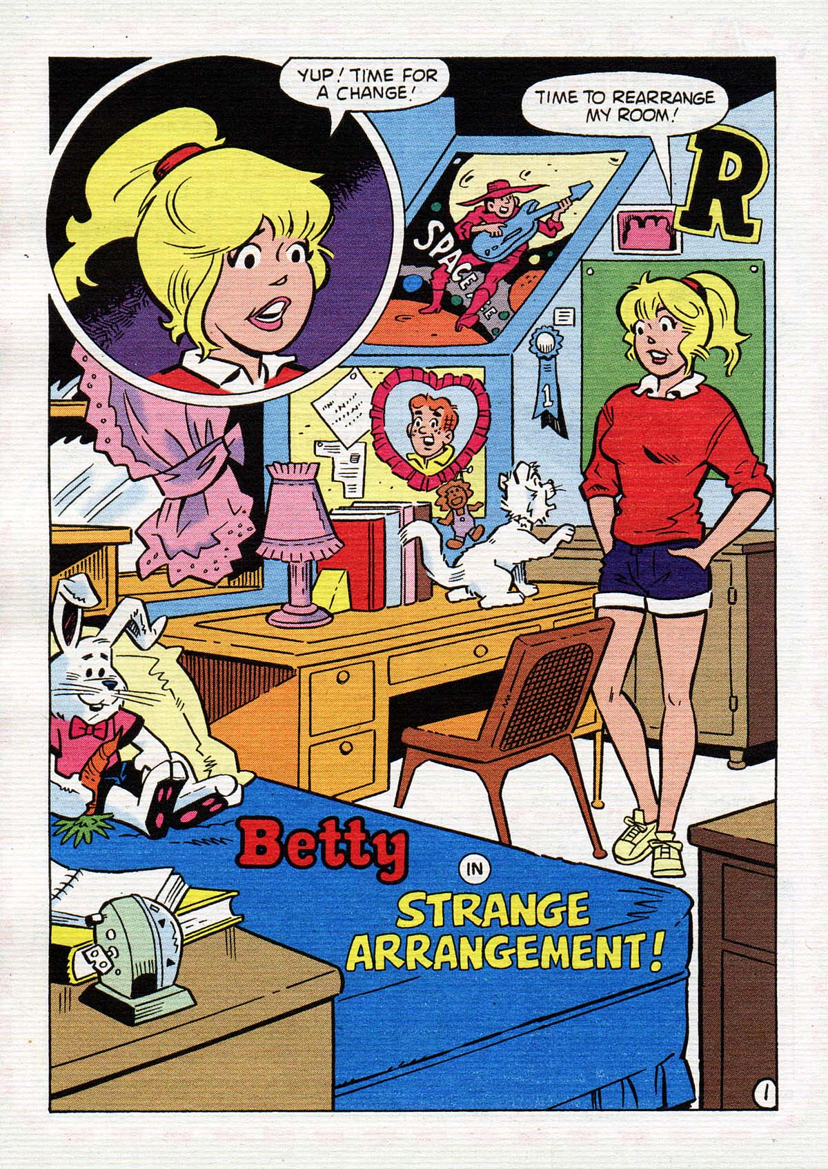 Read online Betty and Veronica Digest Magazine comic -  Issue #124 - 175