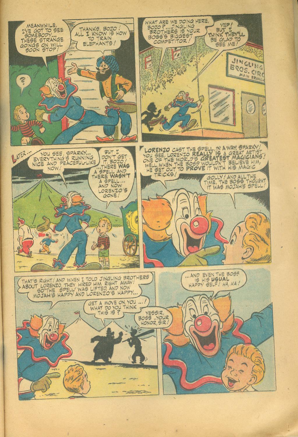 Read online Four Color Comics comic -  Issue #508 - 25