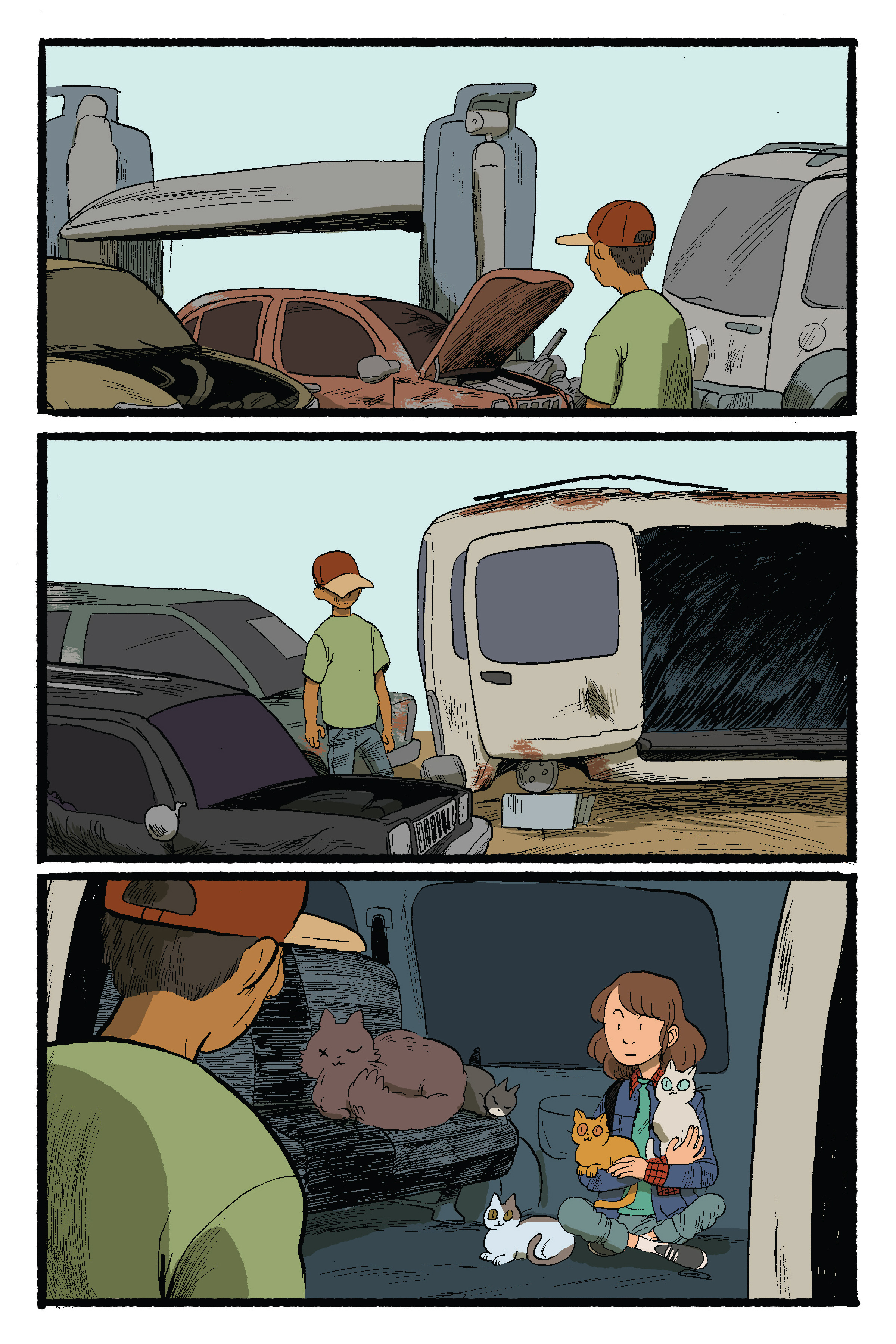 Read online Jo & Rus comic -  Issue # TPB (Part 1) - 56