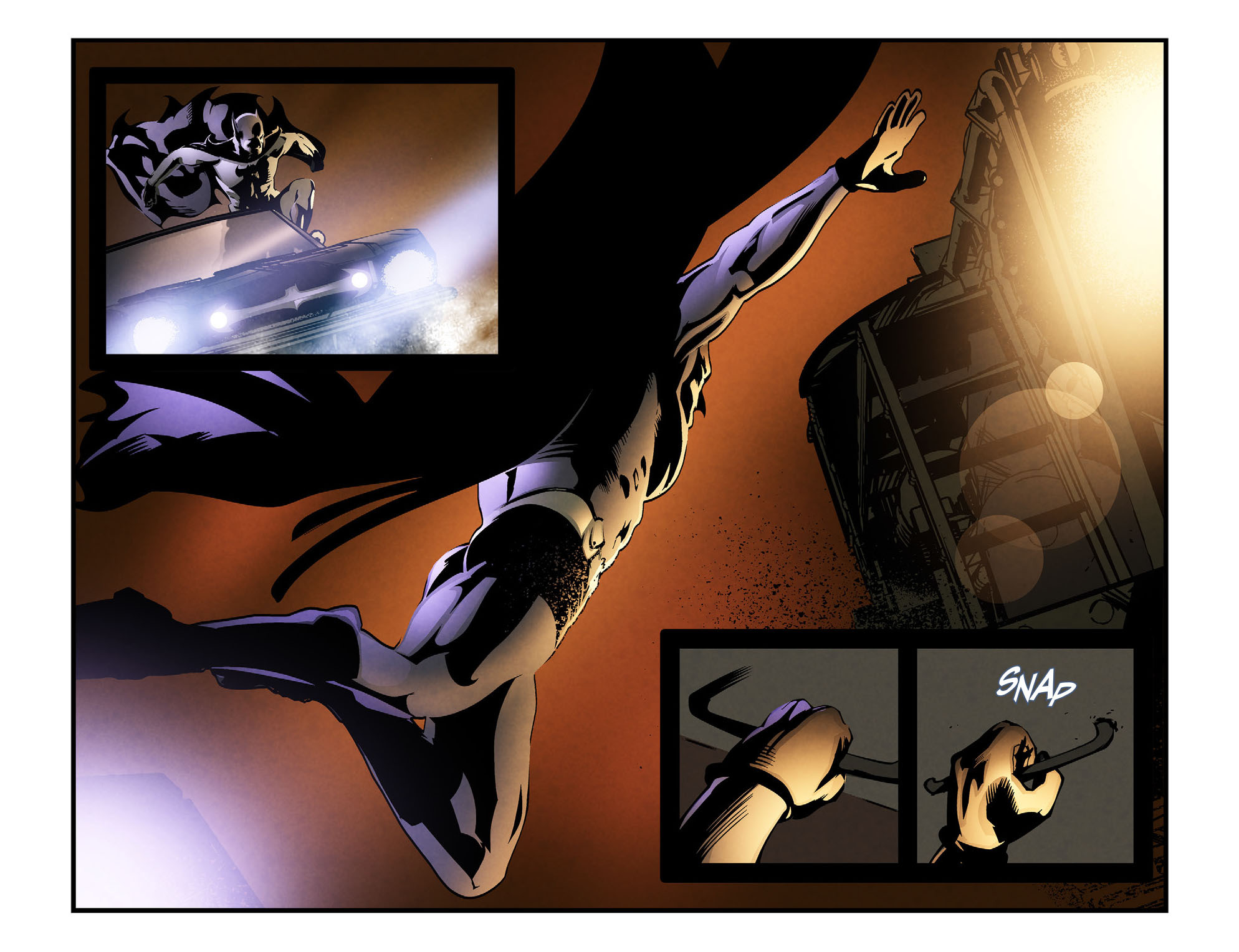 Read online Legends of the Dark Knight [I] comic -  Issue #54 - 12