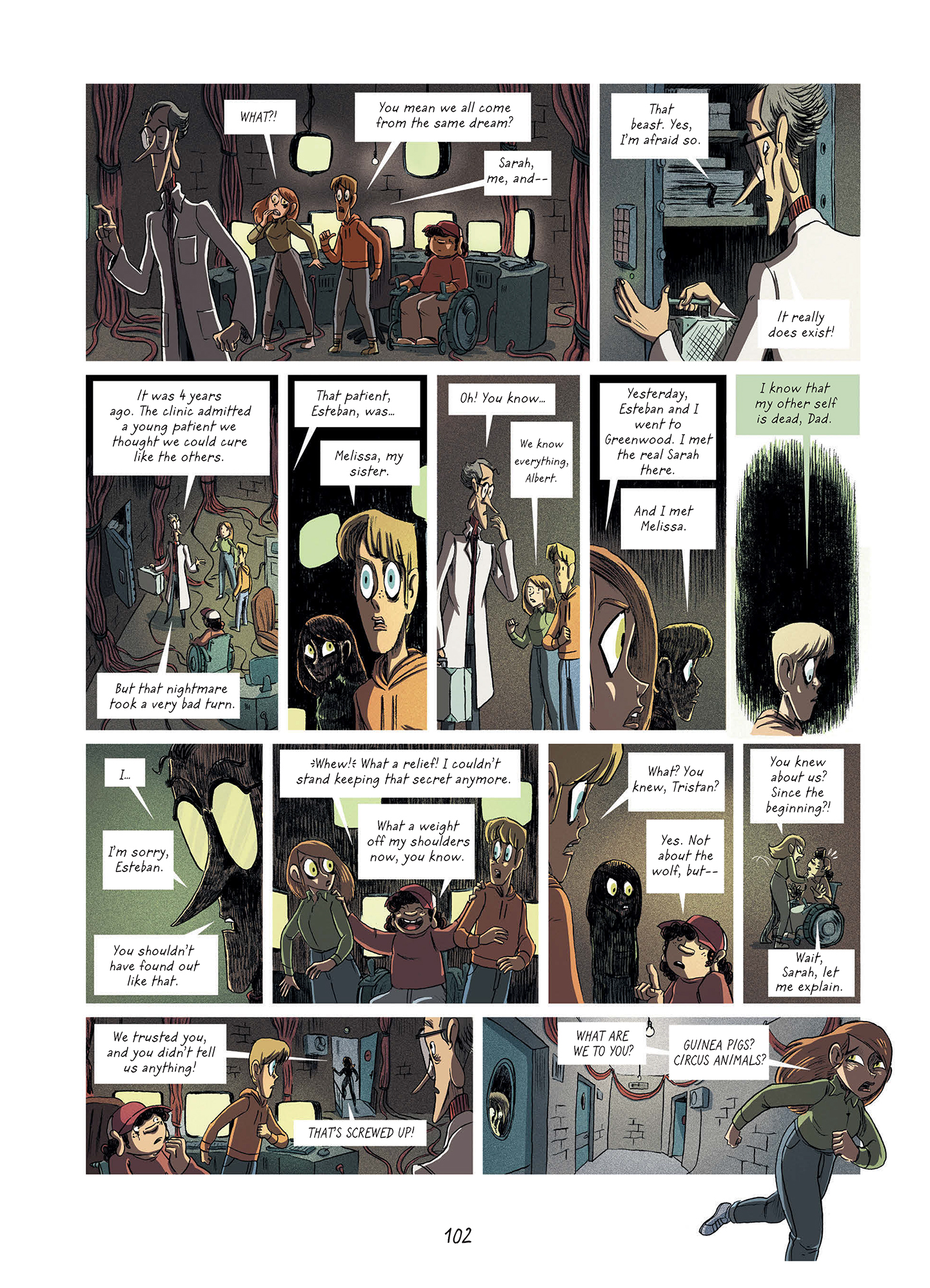 Read online The Nightmare Brigade comic -  Issue # TPB 2 - 104
