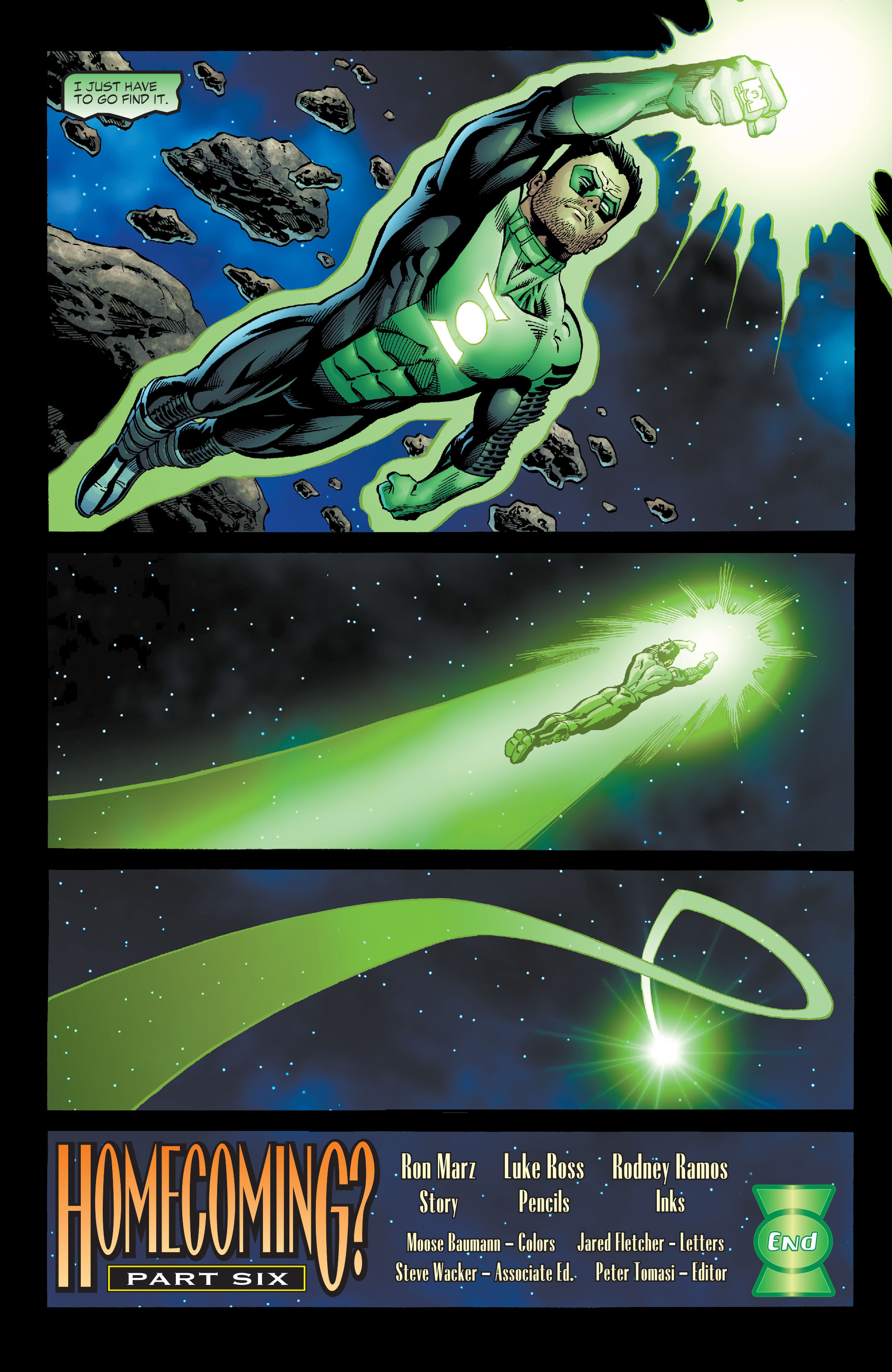 Read online Green Lantern (1990) comic -  Issue #181 - 22