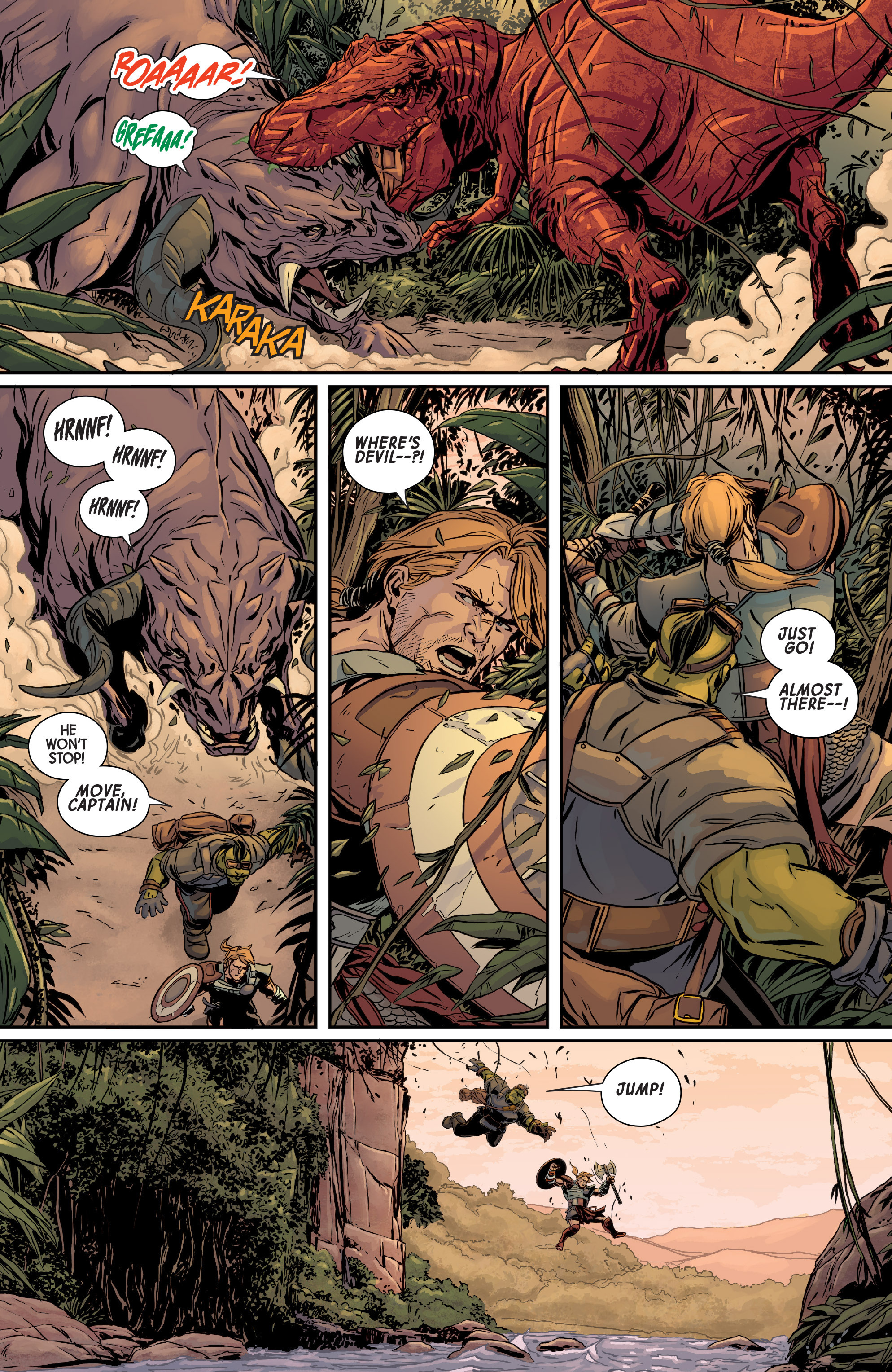 Read online Planet Hulk comic -  Issue #2 - 20