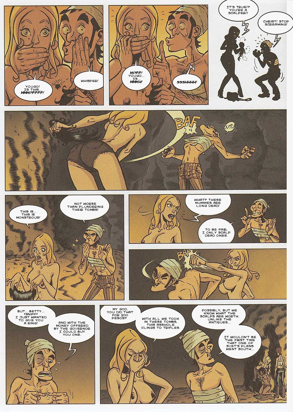 Read online Sexy Gun comic -  Issue #2 - 37